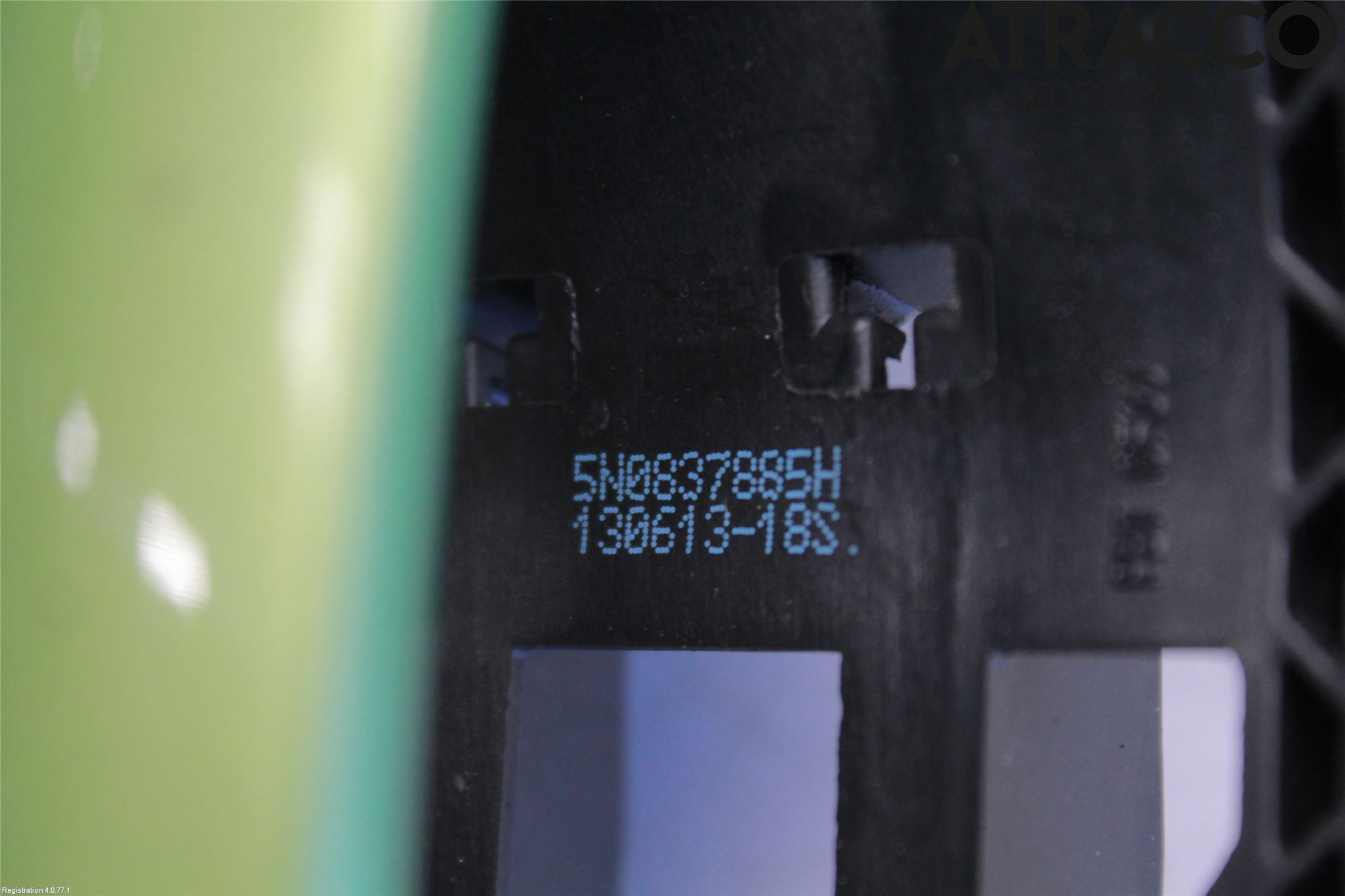 Skoda CITIGO / CITIGO E IV Dørhandtak Ytre Venstre