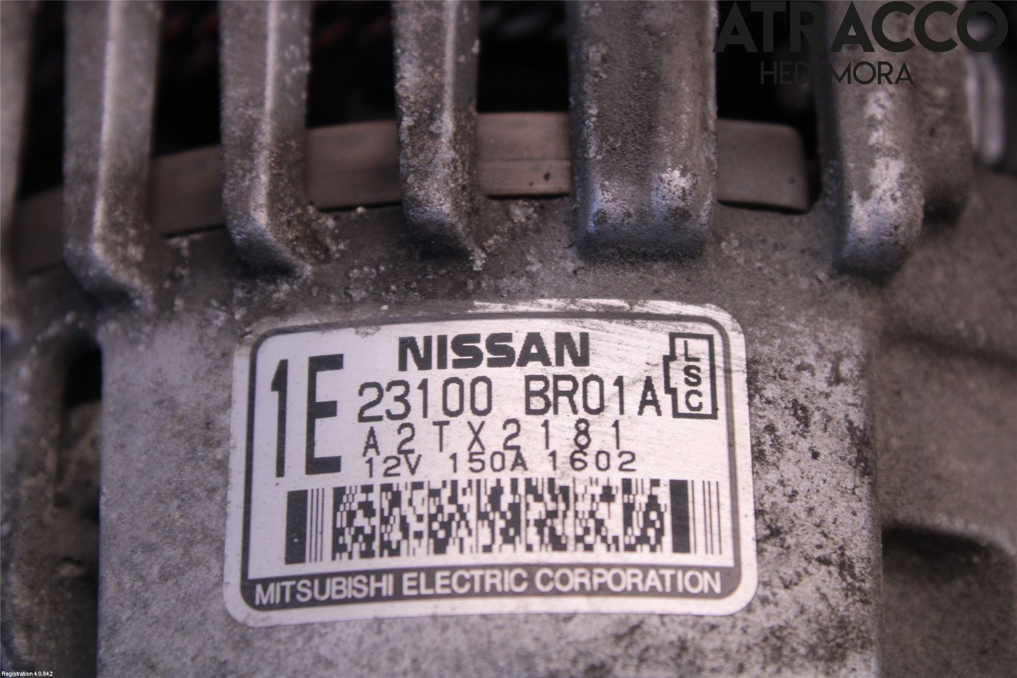 Nissan QASHQAI 10-14 Dynamo
