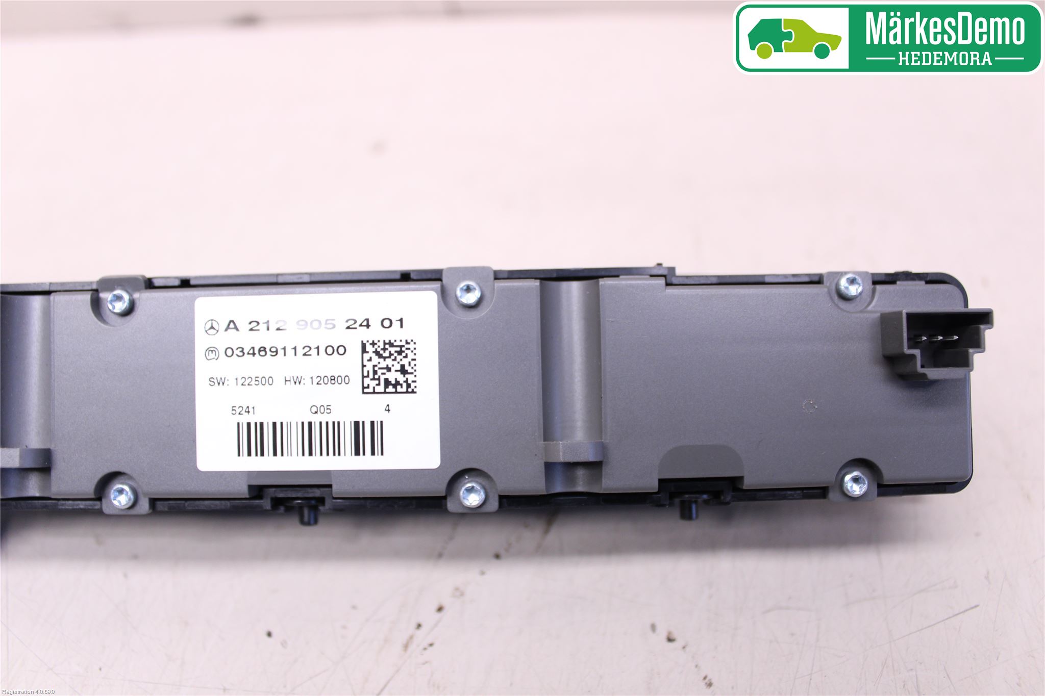 Mercedes-Benz MB E-KLASS (W212) 09-16 Bryter Multifunksjon