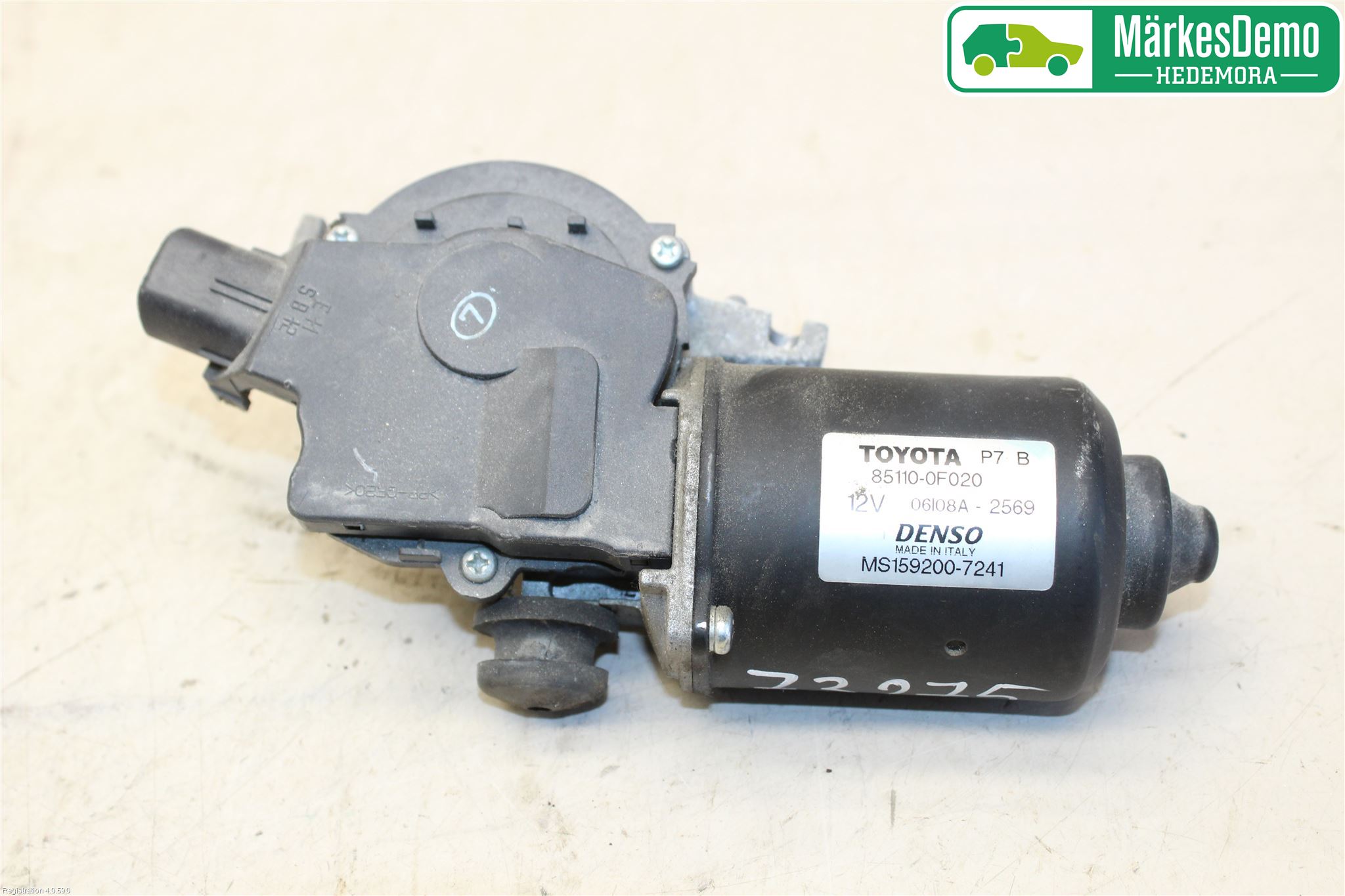 Toyota COROLLA VERSO 04-07 Viskermotor Frontrute