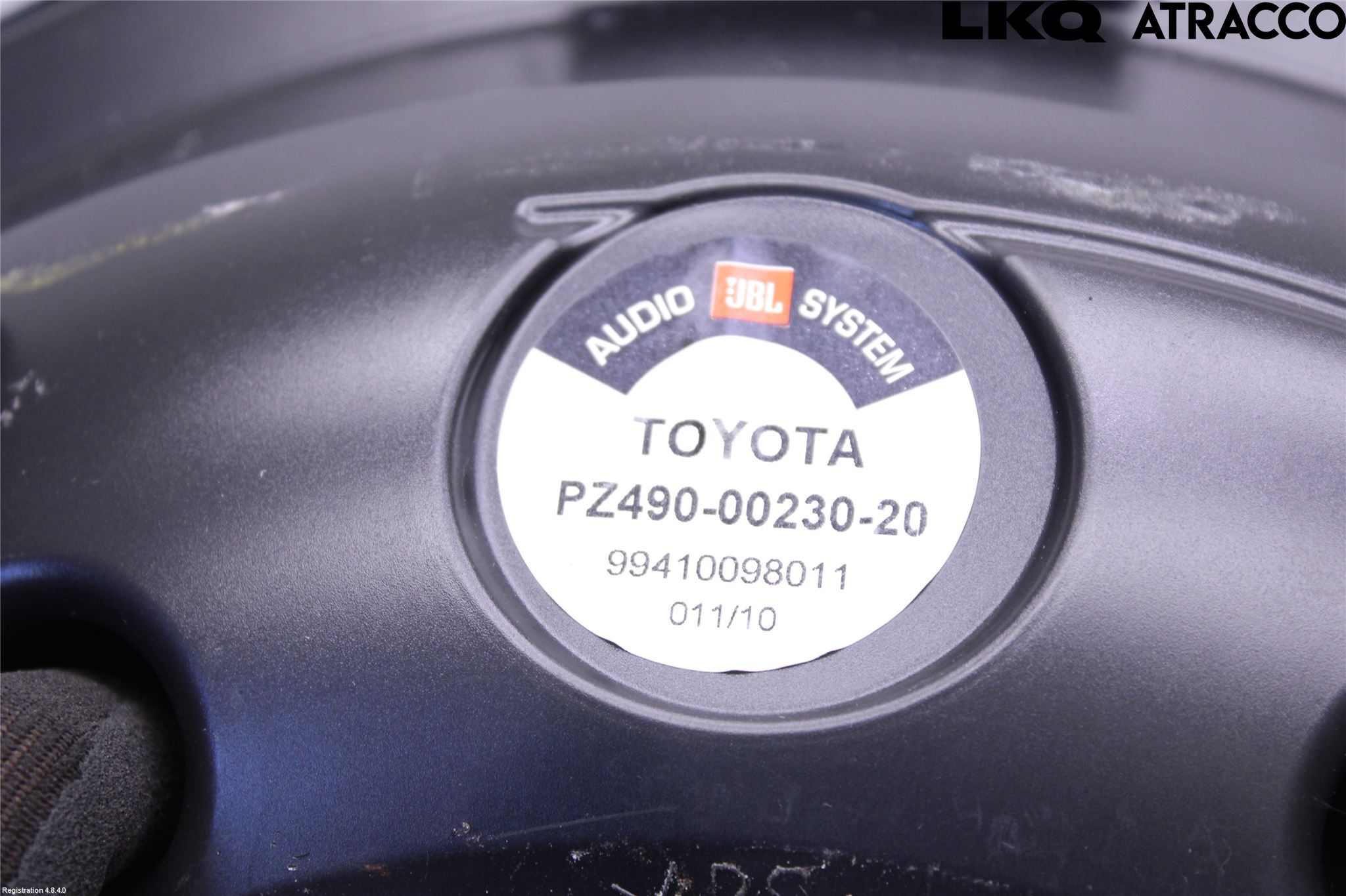 Toyota AURIS 10-12 Innr Høyttaler