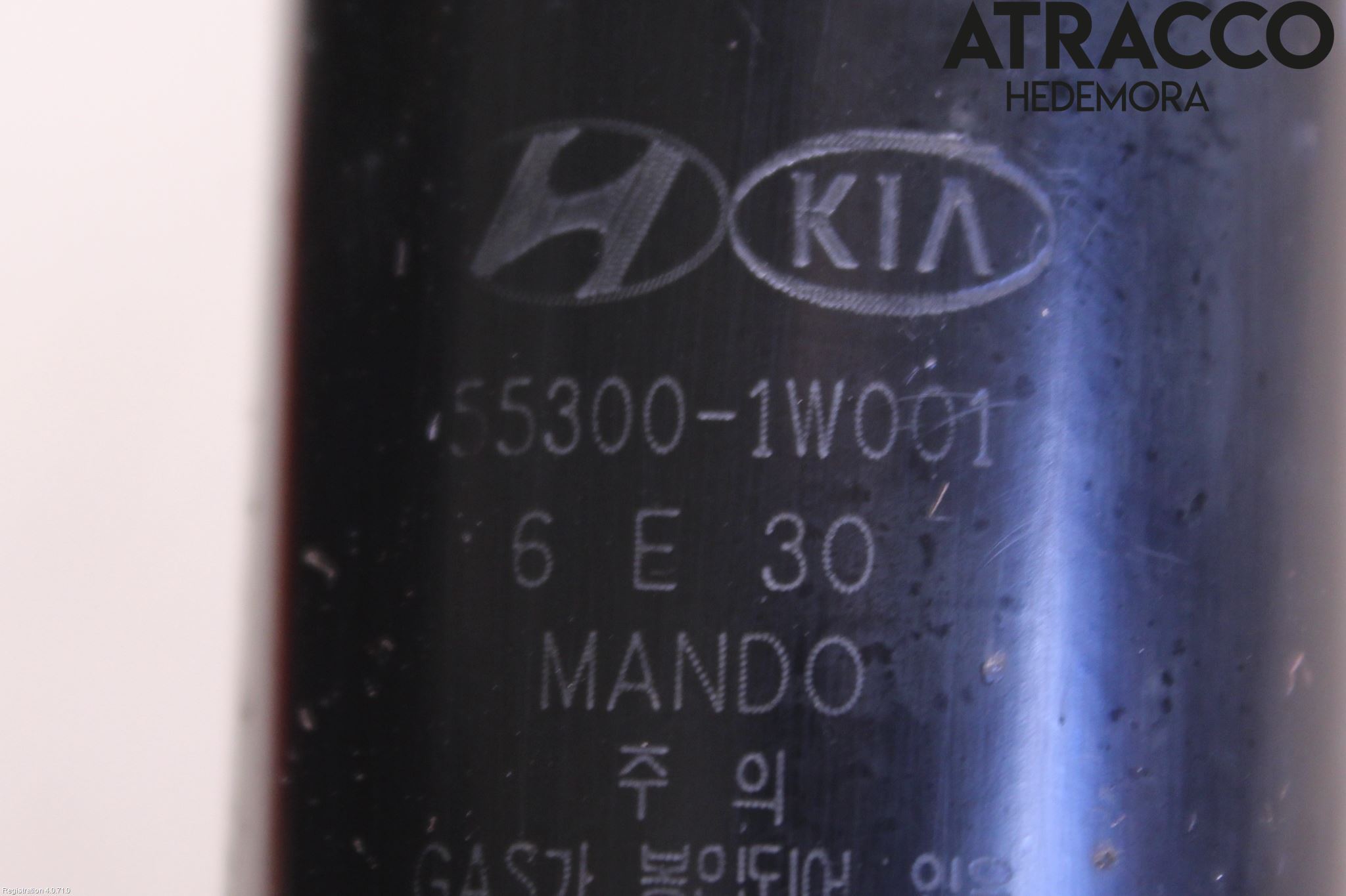 Kia RIO 12-16 Støtdemper Bak