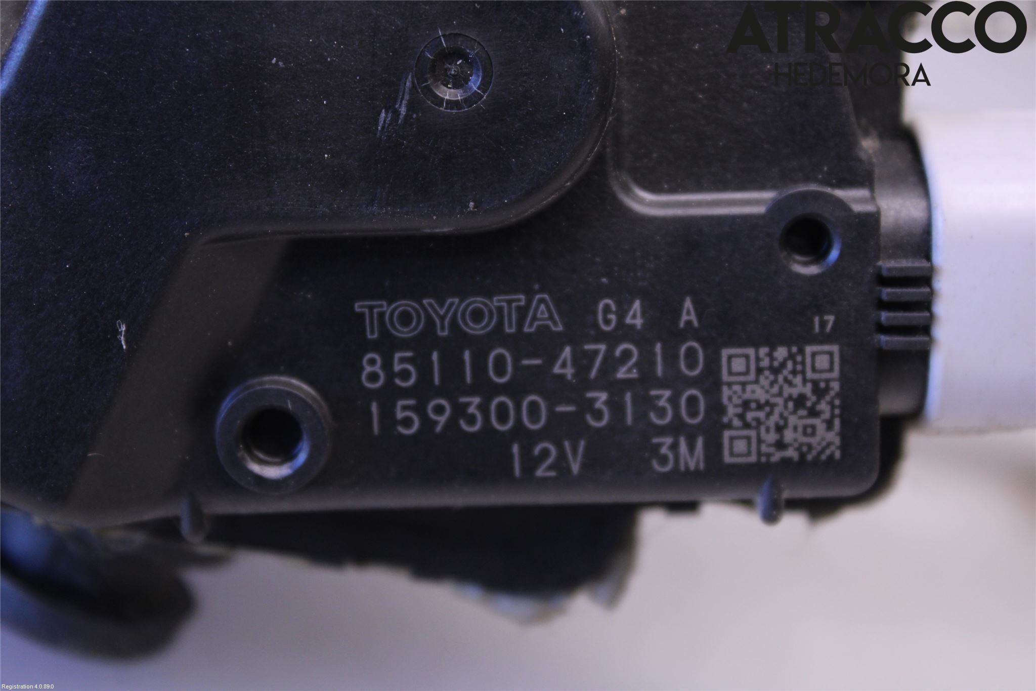 Toyota PRIUS ZVW30 09-20 Viskeroverføring Frontrute