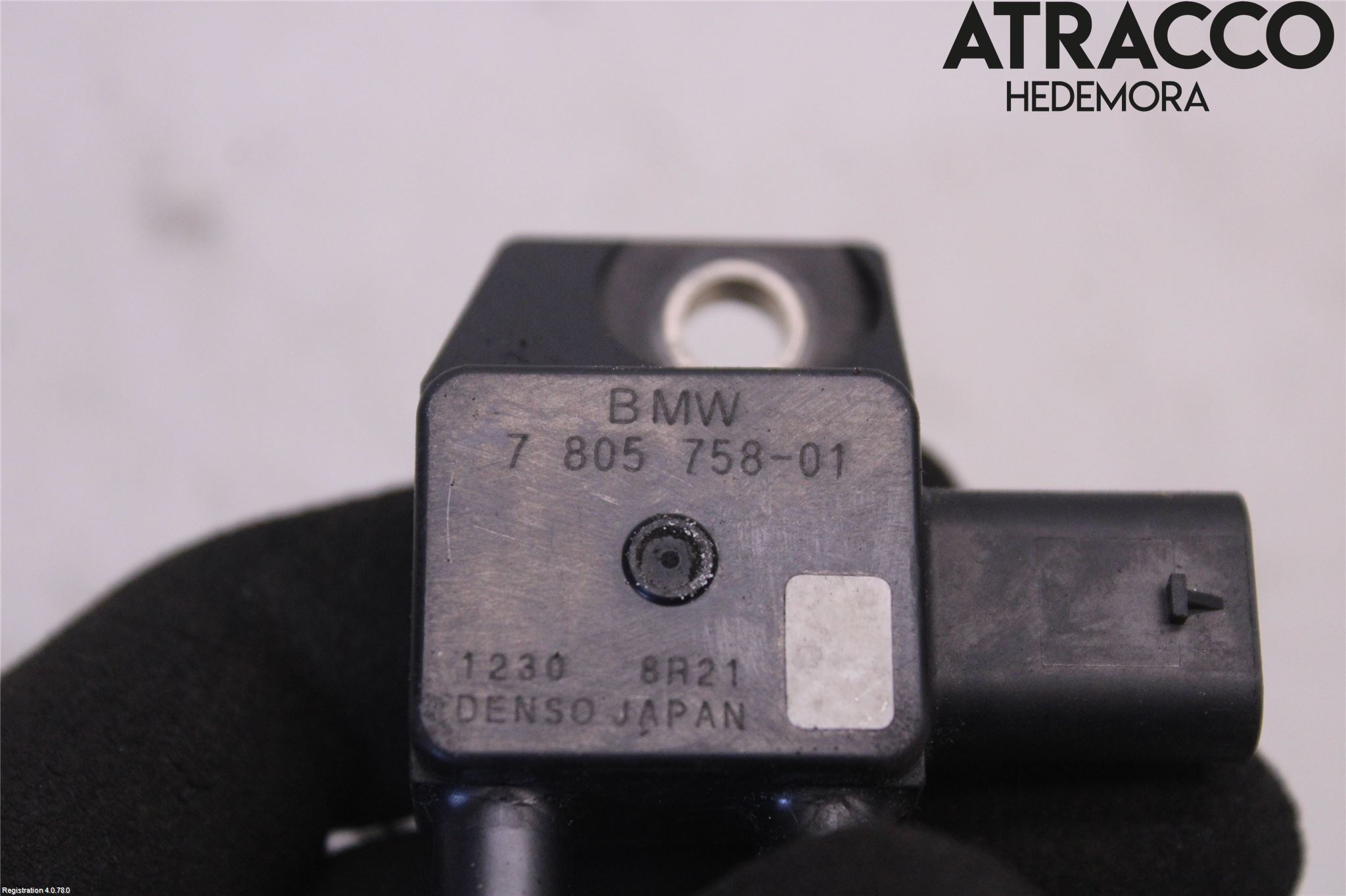 BMW 4 F32/F33/F82/F83 13-20 Sensor Temp-Trykk Avgass