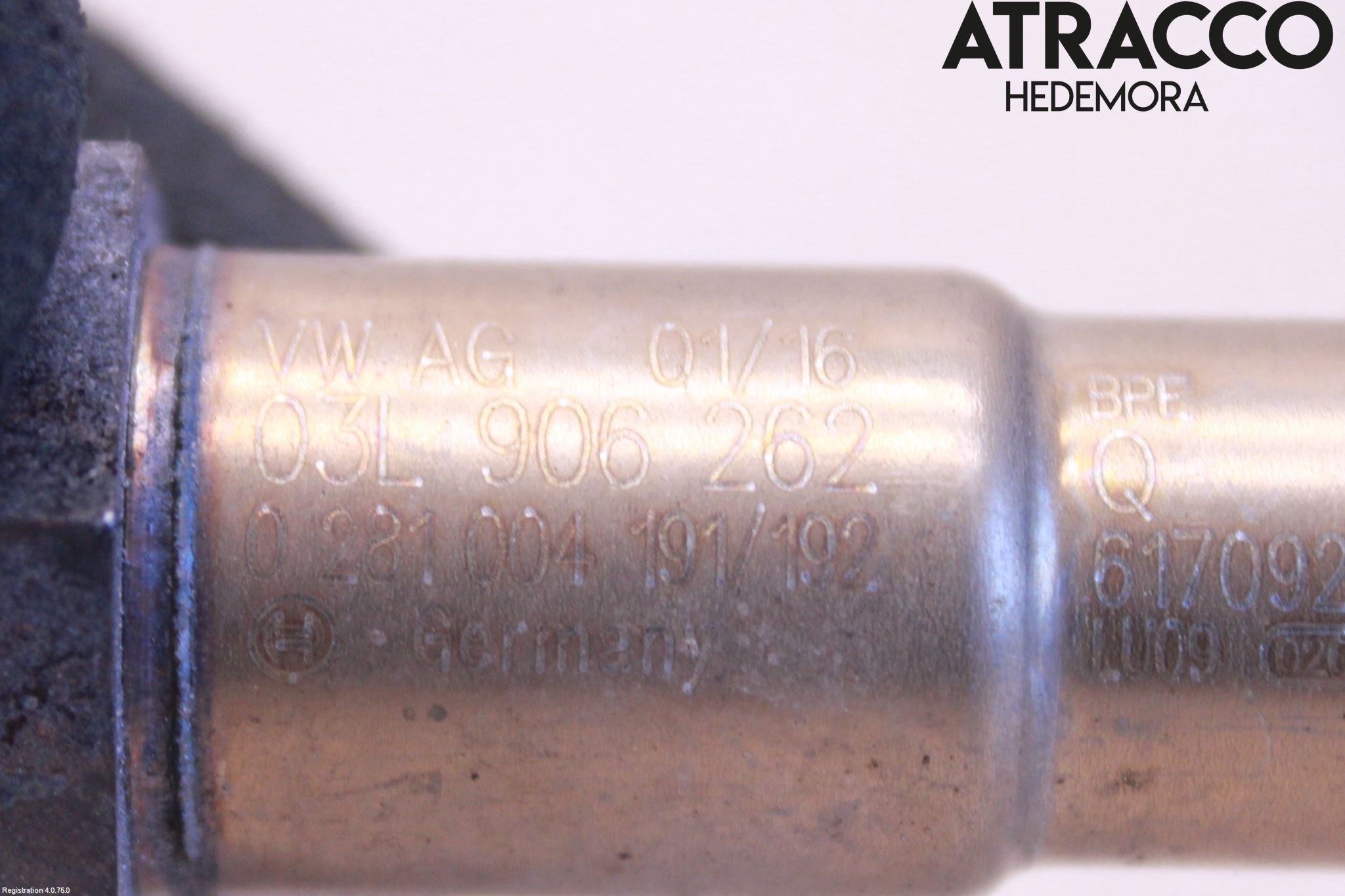Audi A6/S6 4G 11-18 Inns Lambdasonde