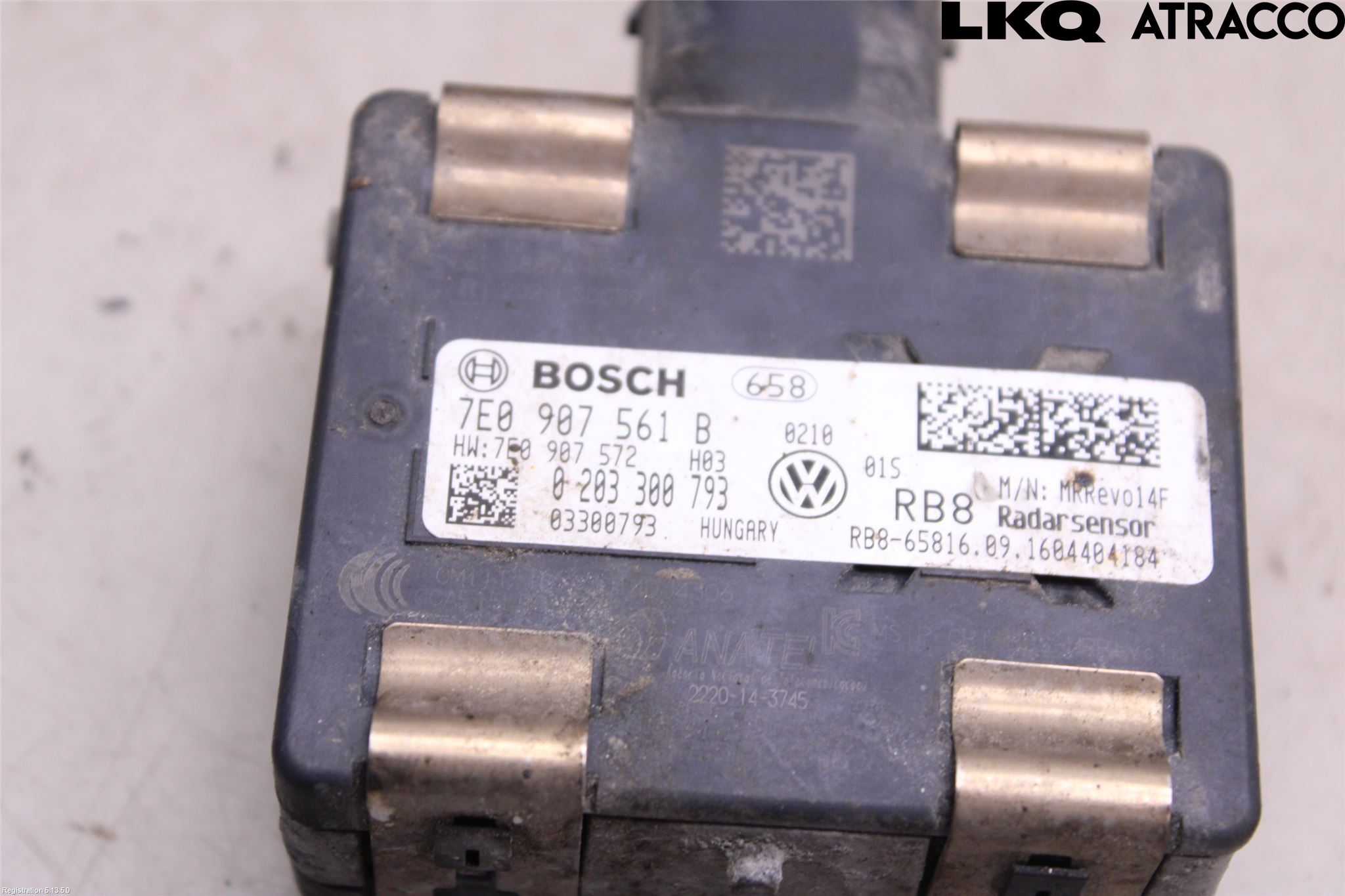 Volkswagen VW TRANSP/CARAVELLE (T6) 16-22 Sensor Fartsbegrensning
