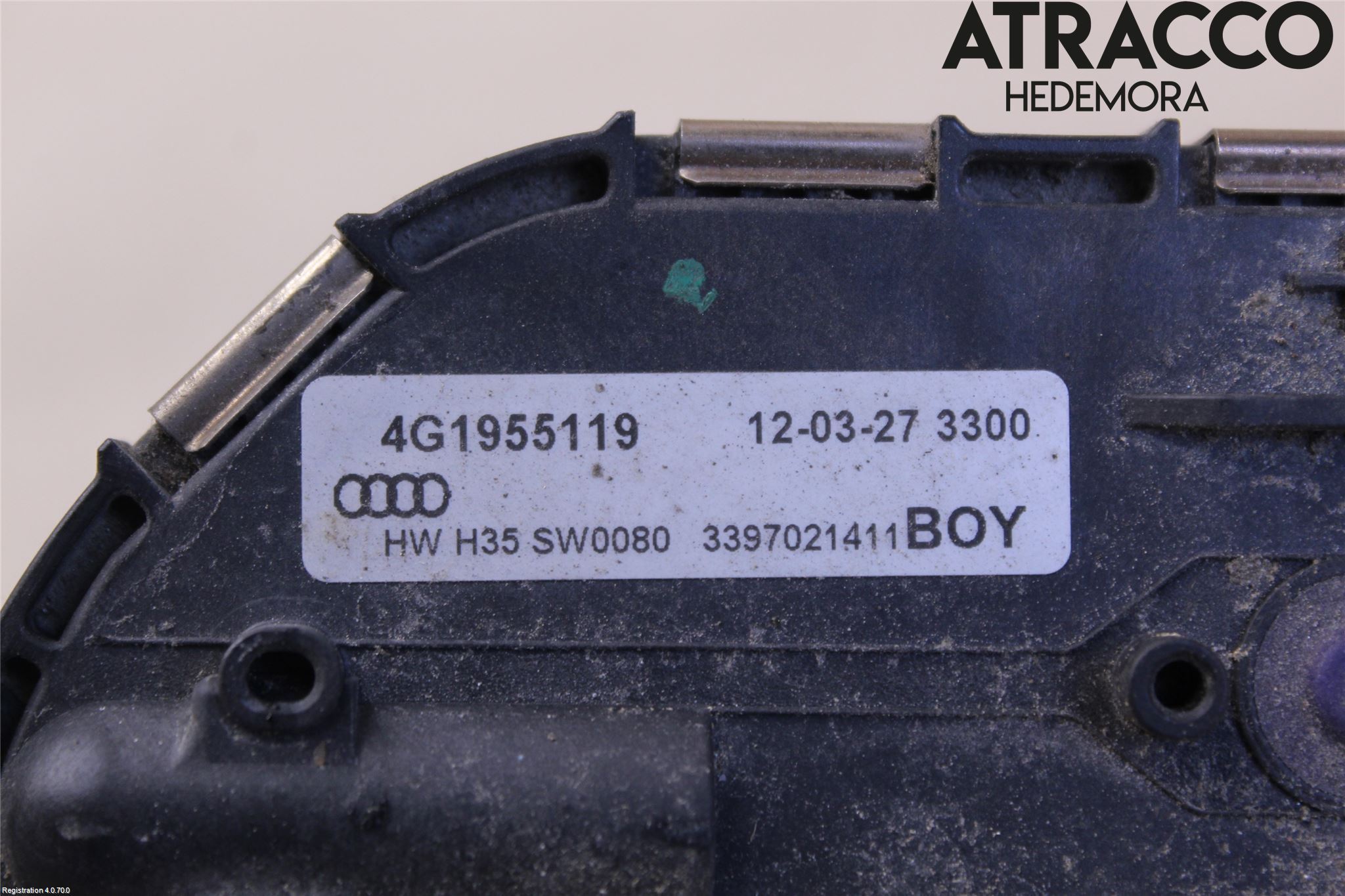 Audi A6/S6 4G 11-18 Viskermotor Frontrute