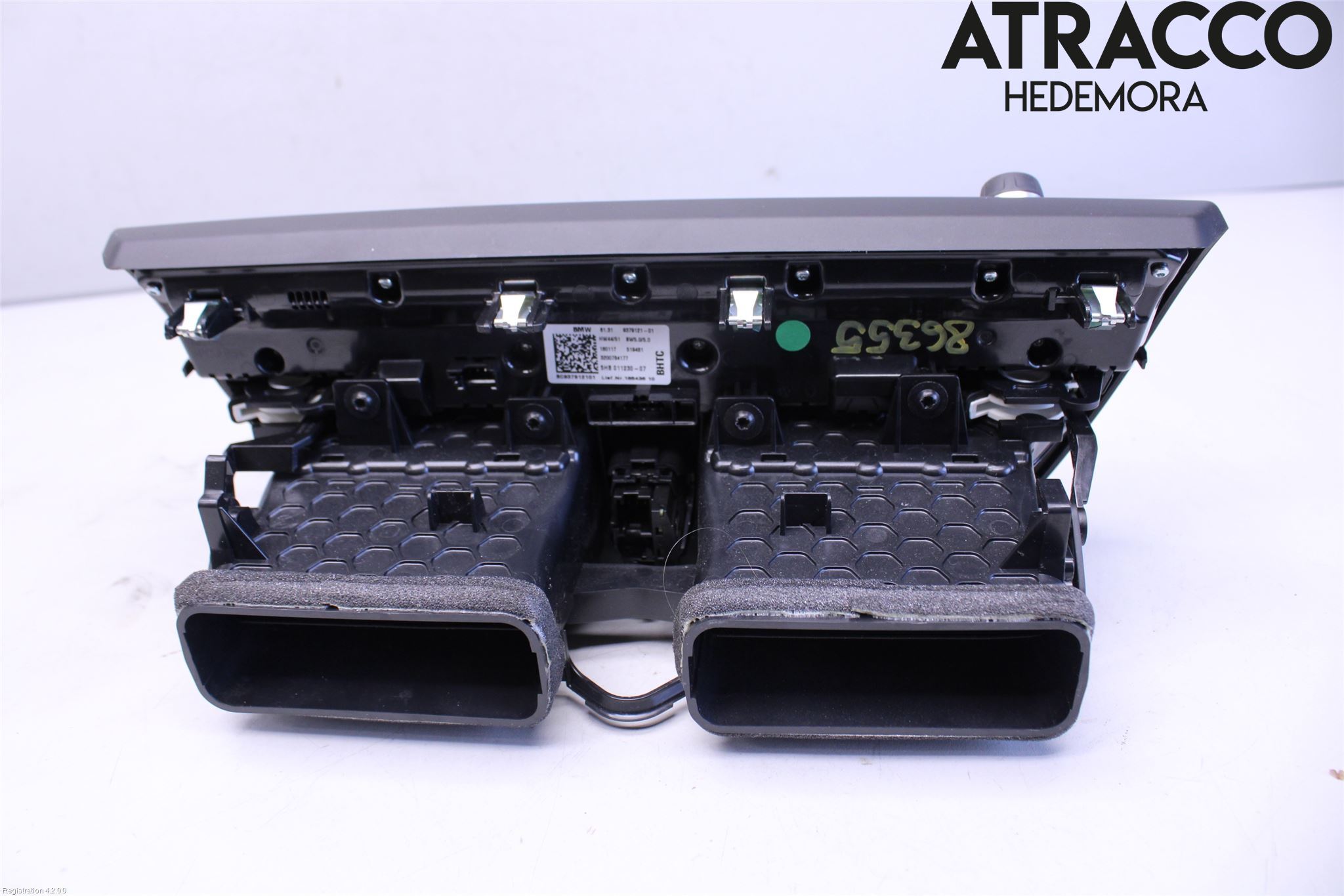 BMW i3 I01 13-22 Varme Ac Betjening-Display