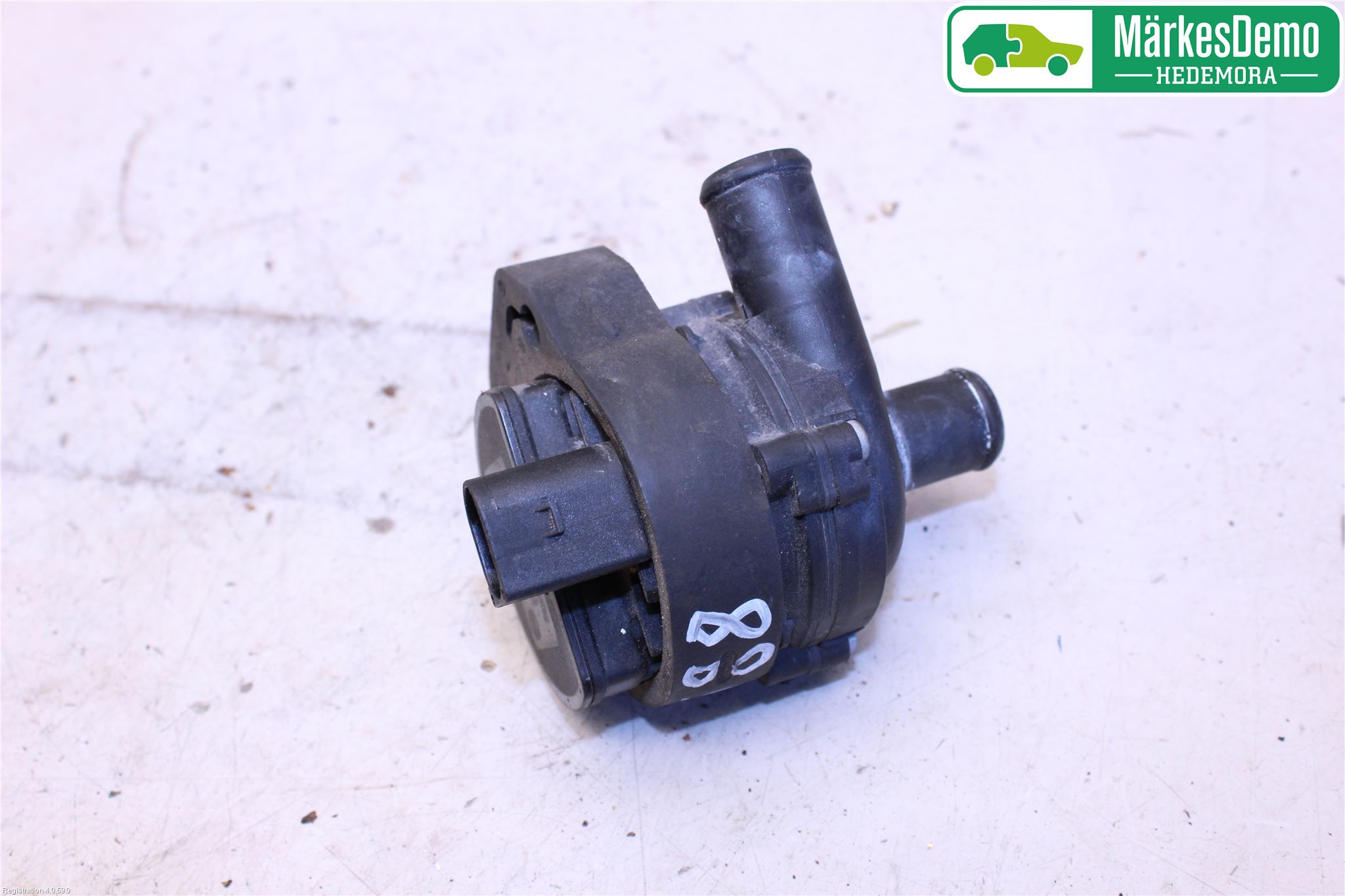 Mercedes-Benz MB E-KLASS (W212) 09-16 Varme Sirkulasjonspumpe