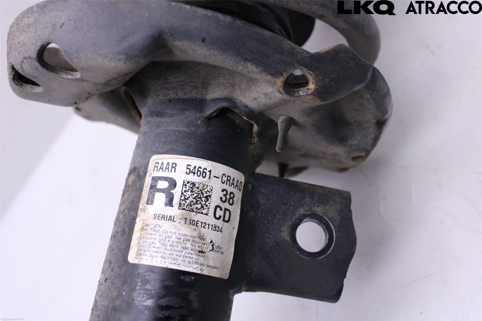 Kia CEED/CEED SW 19- Fjærbein Foran Høyre