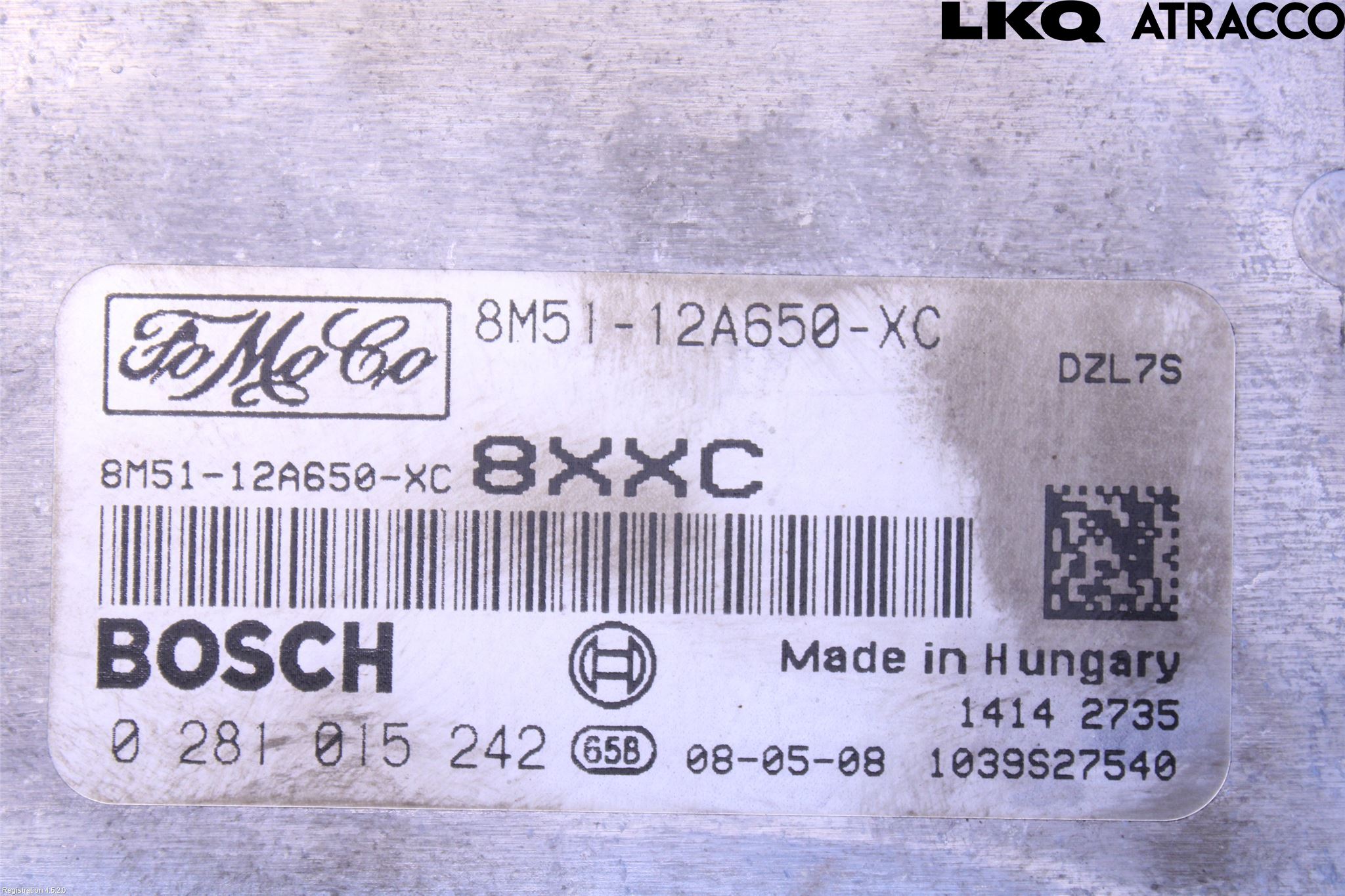 Ford FOCUS 08-11 Styreenhet Dieselpumpe