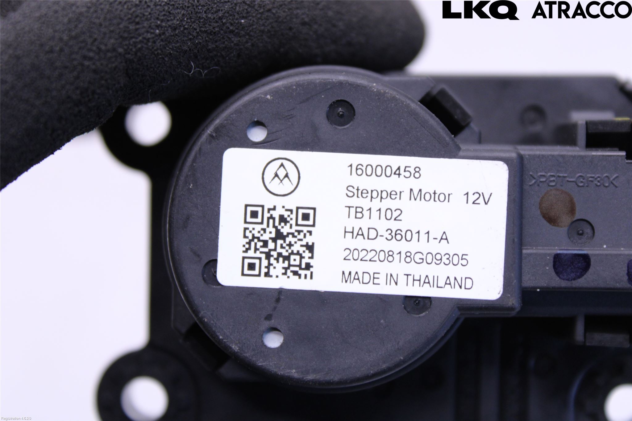Opel CORSA F, CORSA-E 20- Varme Ac Regulerings Motor
