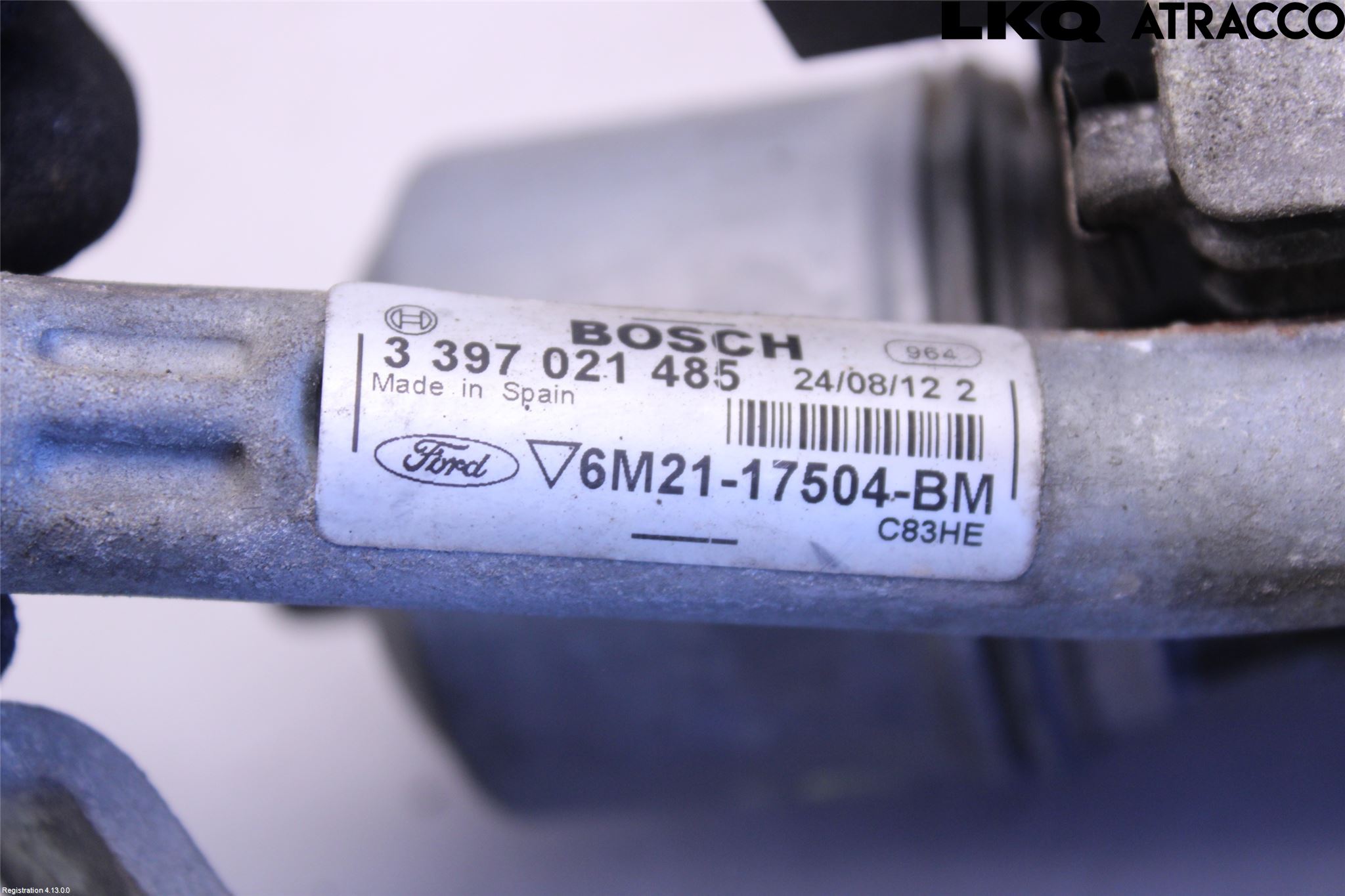 Ford S-MAX 06-15 Viskermotor Frontrute