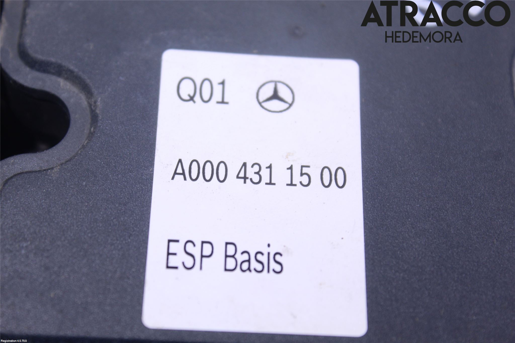 Mercedes-Benz MB CLA-KLASS (C117/X117) 13-19 Abs Hydraulikkaggregat