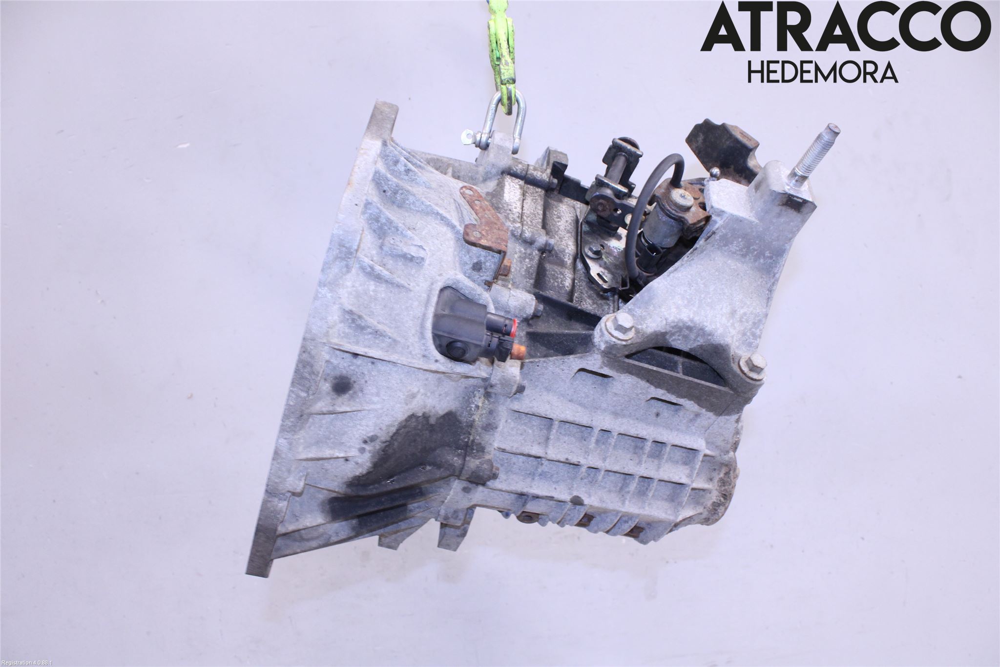Ford TRANSIT CONNECT 03-08 Gearkasse 5 Trinn