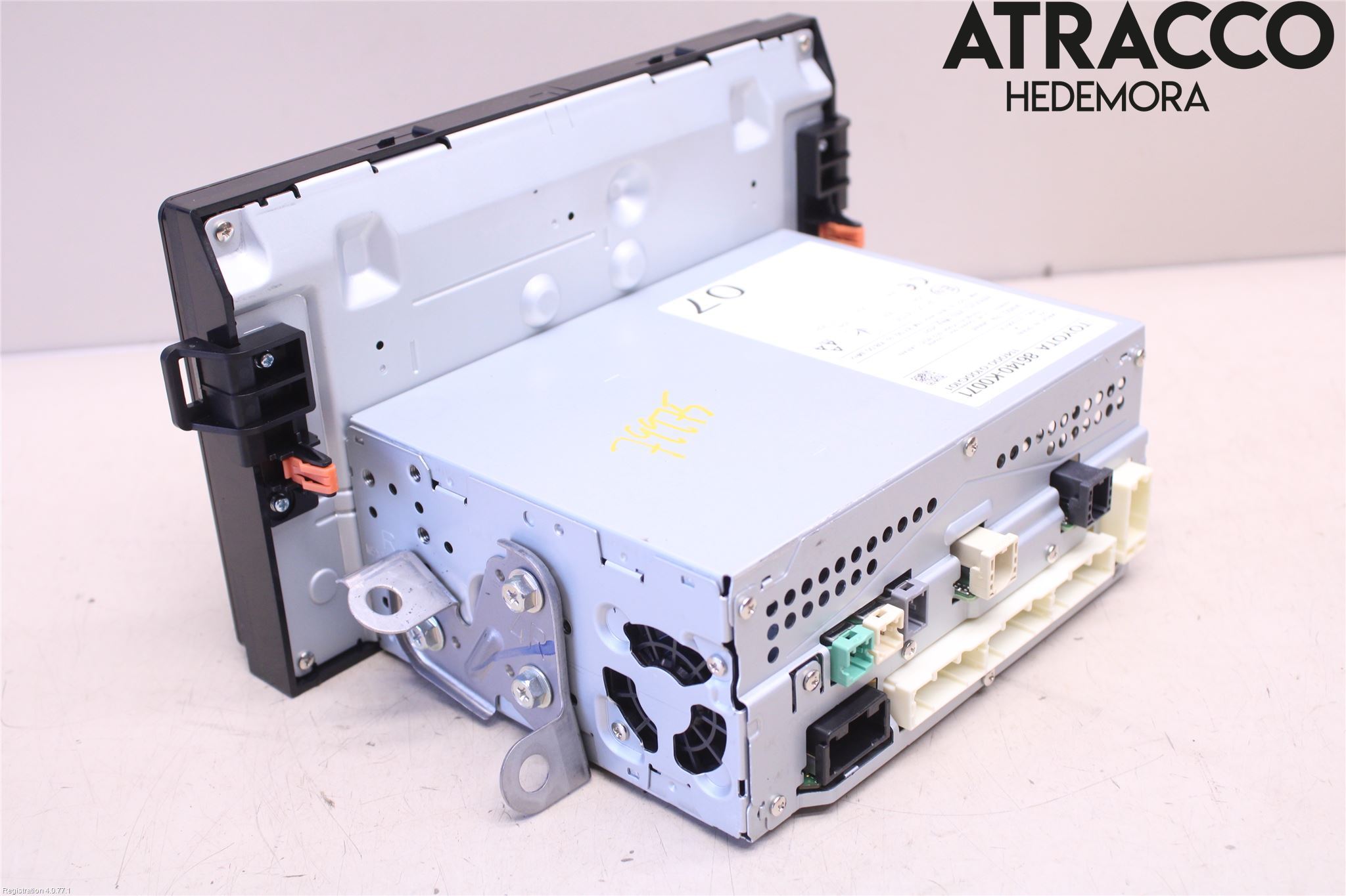 Toyota YARIS XP21 20- Stereo Radio Med Cd