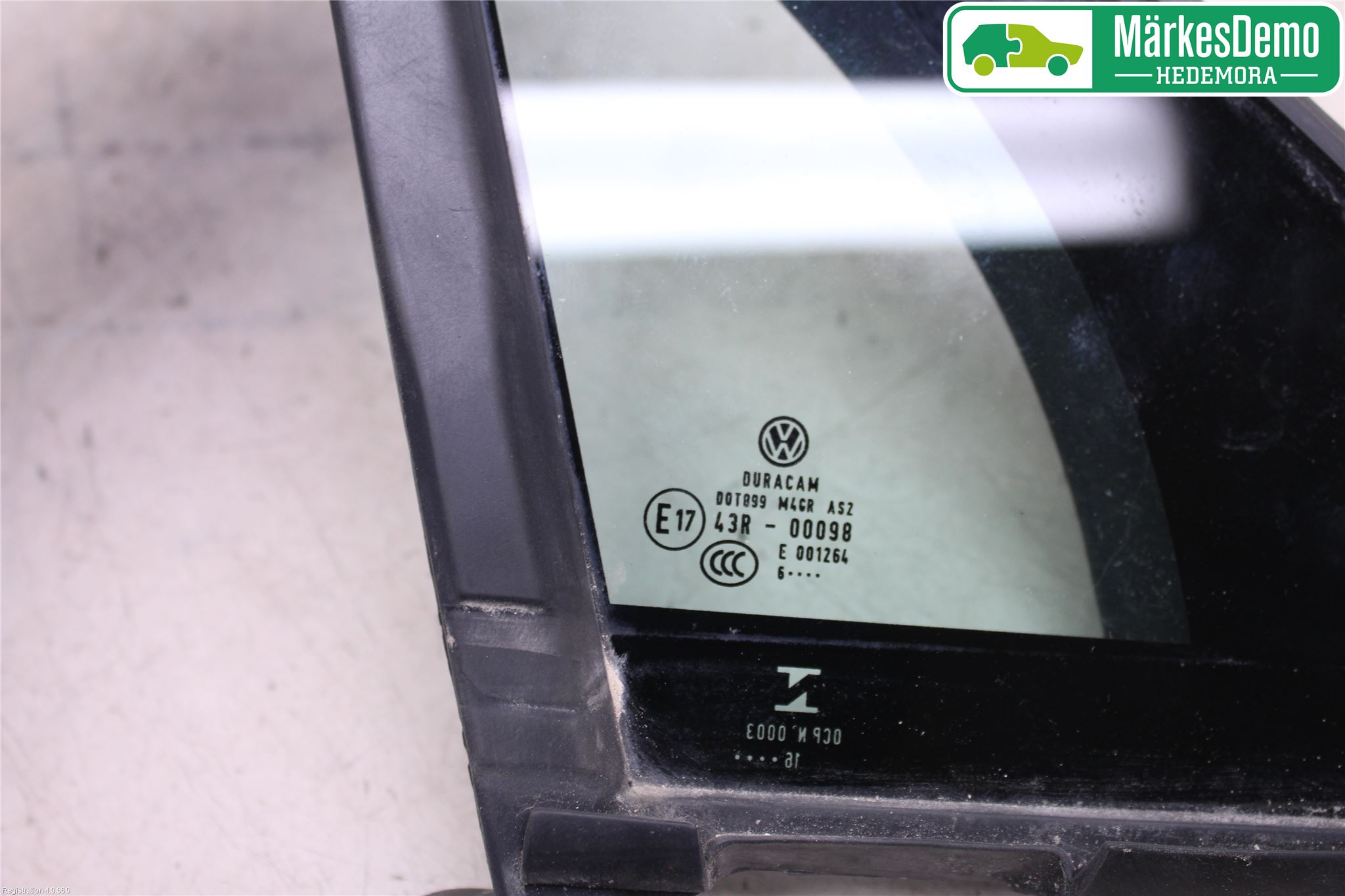 Volkswagen VW TIGUAN 16-24 Dørrute Foran Venstre Trekant