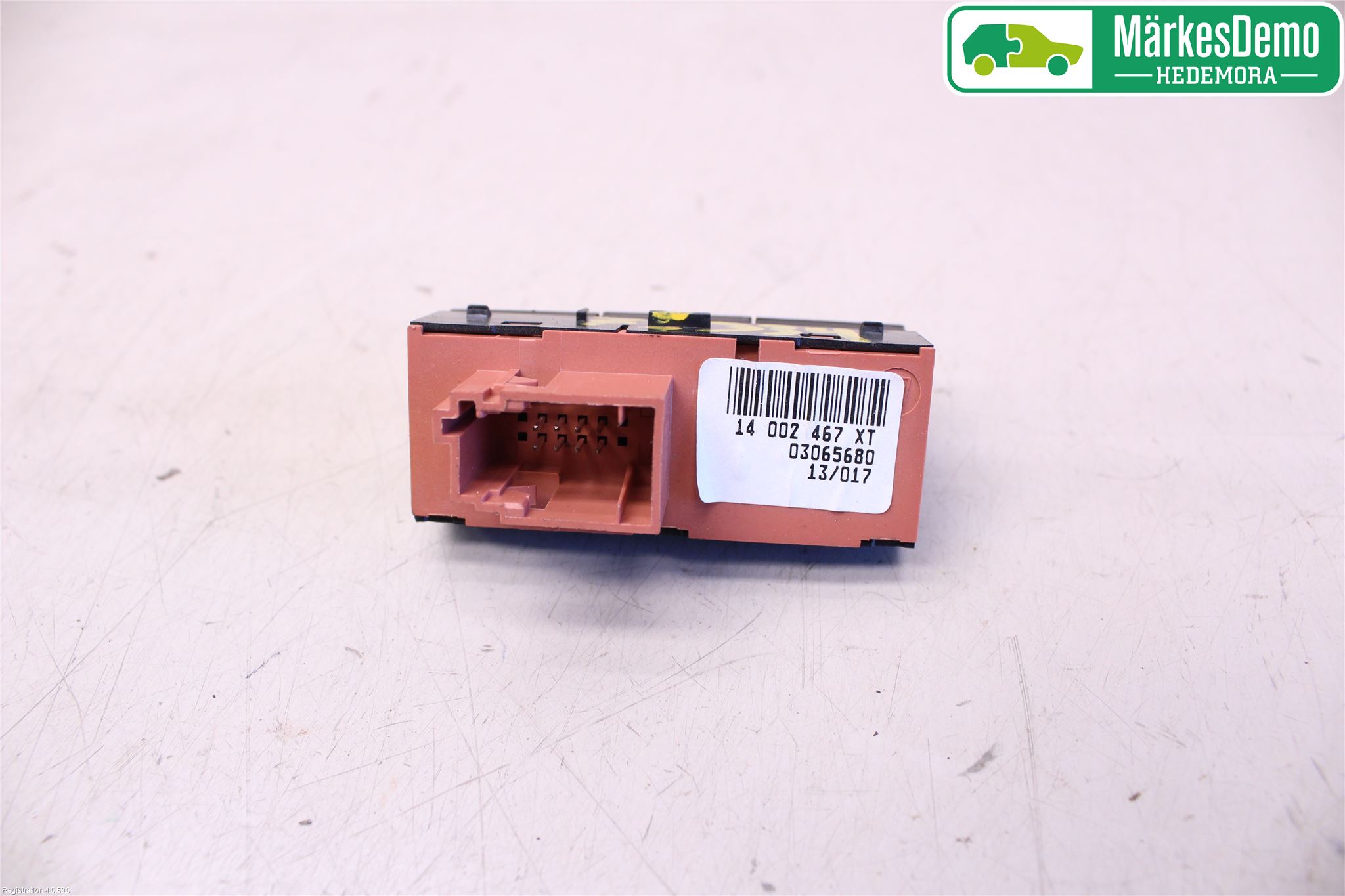 Toyota PROACE I 13-16 Bryter Varmesete