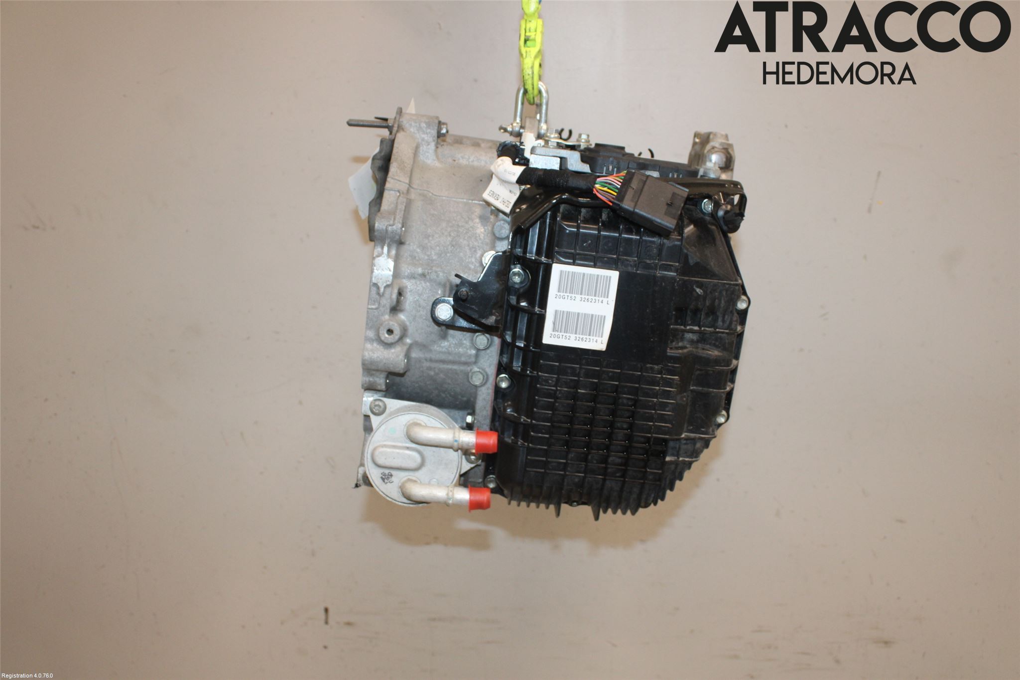 Citroen BERLINGO/E-BERLINGO 19- Gearkasse Automat