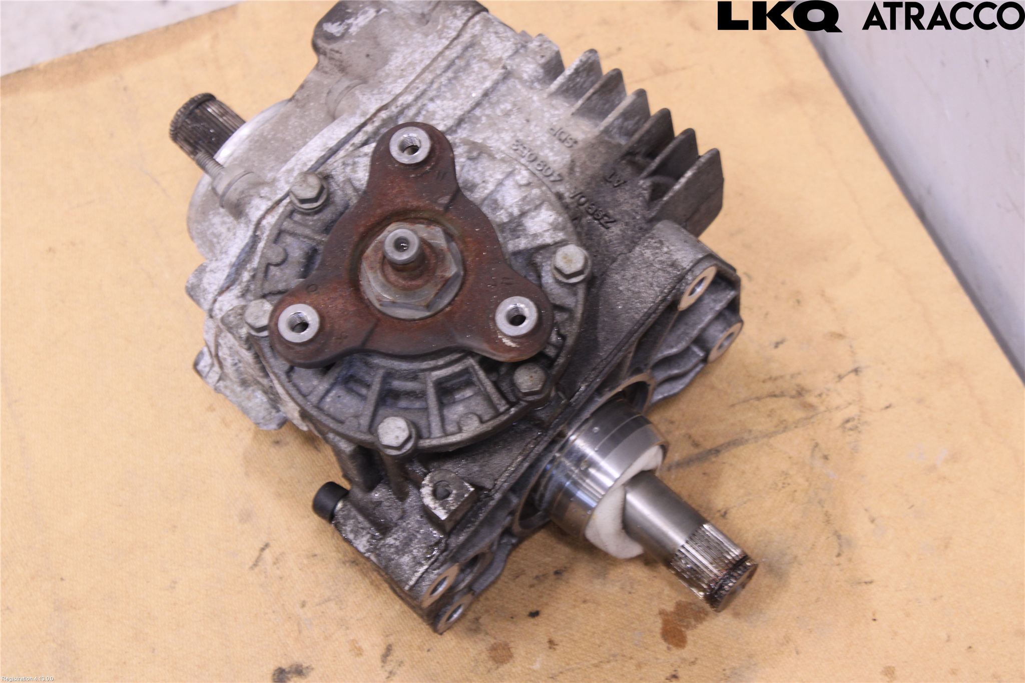 Volkswagen VW TIGUAN 07-16 Gearkasse Fordelingskasse