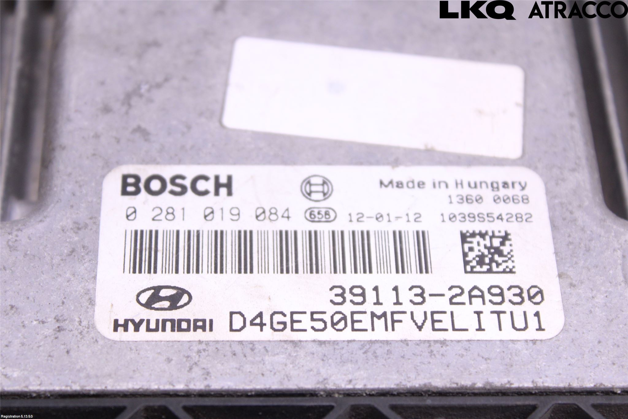 Hyundai i30 GD 13-17 Styreenhet Dieselpumpe