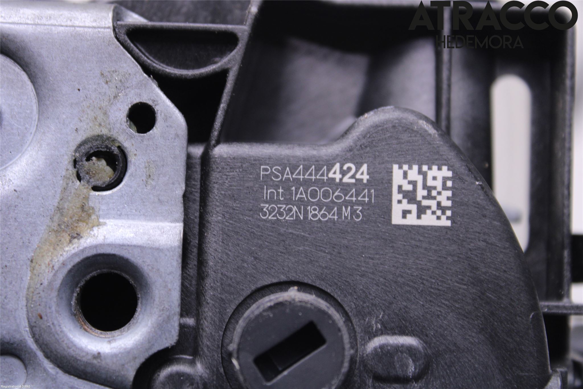 Peugeot 2008/E-2008 20- Dørlås - Låsekasse