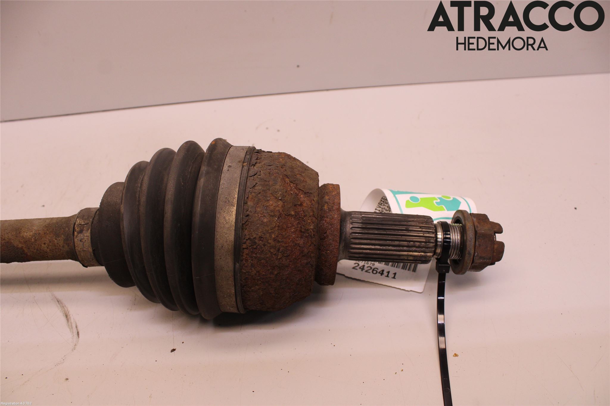 Nissan NV300 16-22 Drivaksel Foran Kompl Venstre