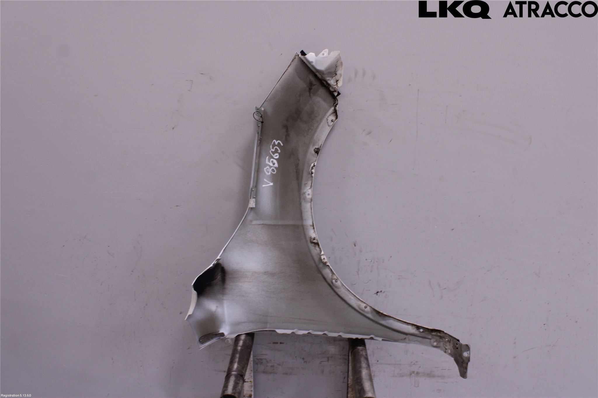 Nissan QASHQAI 14-17 Skjerm Foran Venstre