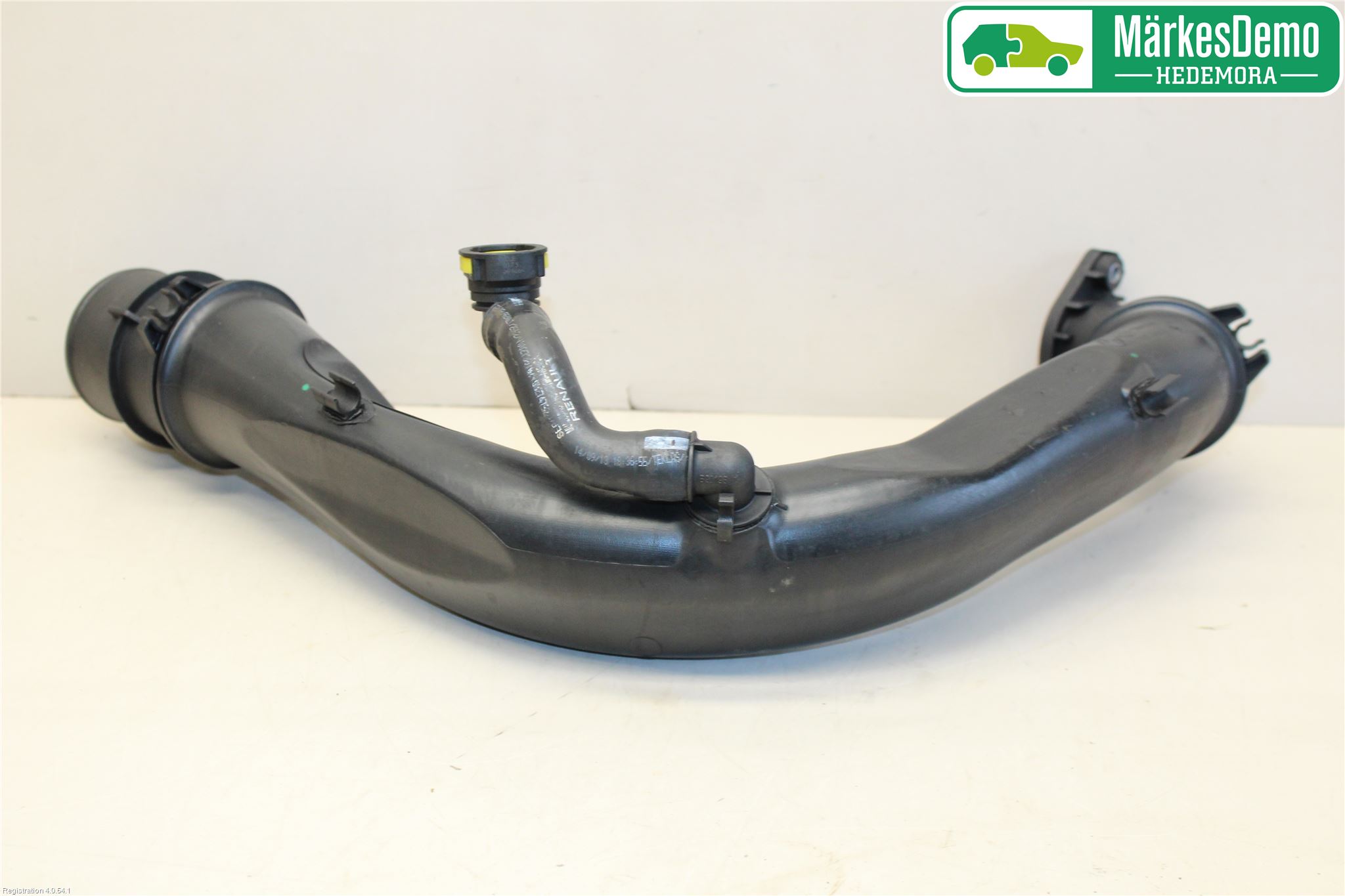 Dacia SANDERO/STEPWAY 13-20 Intercooler Rør-Slange