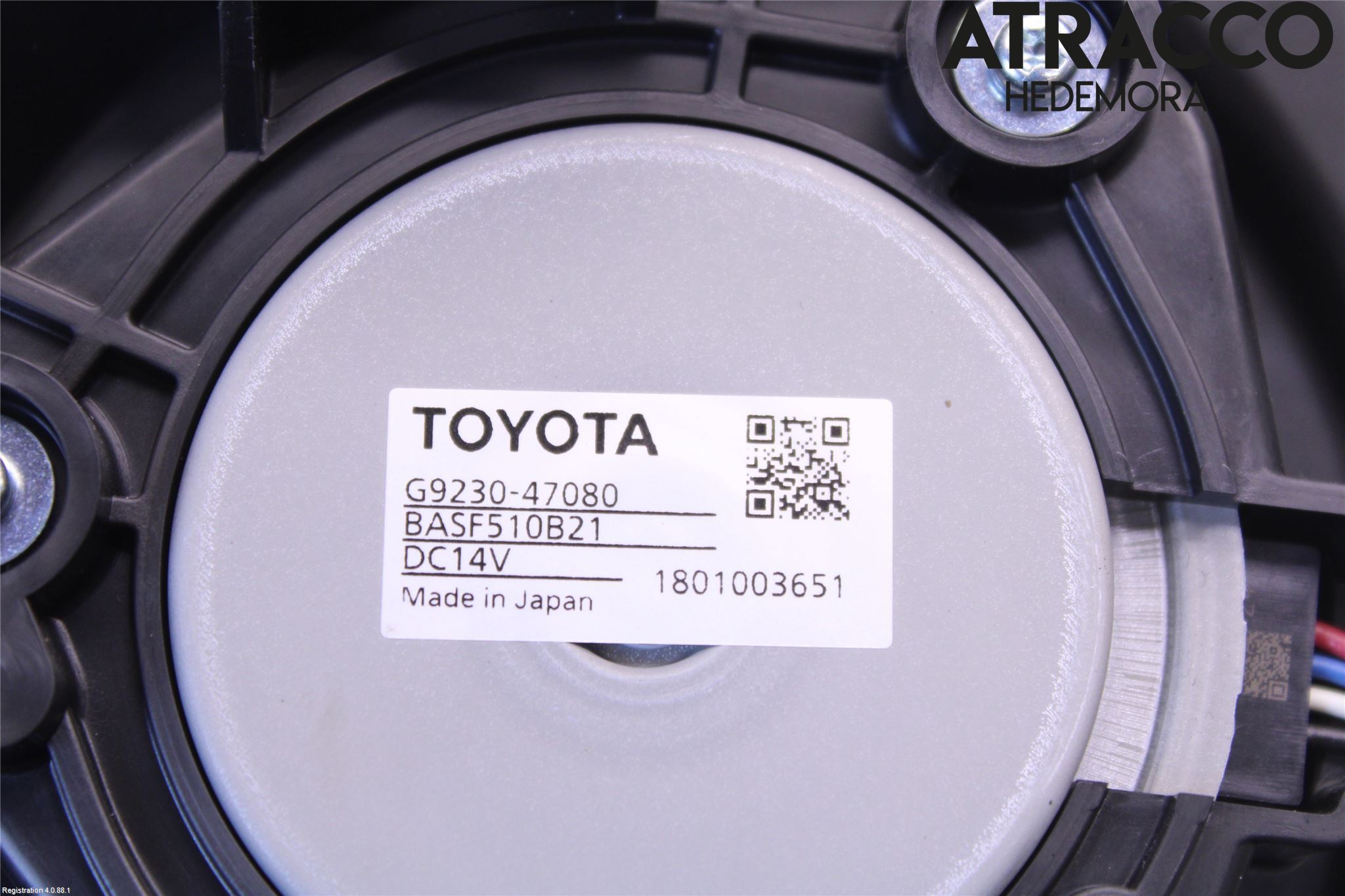 Toyota C-HR 16-23 Kjølevifte Elektrisk