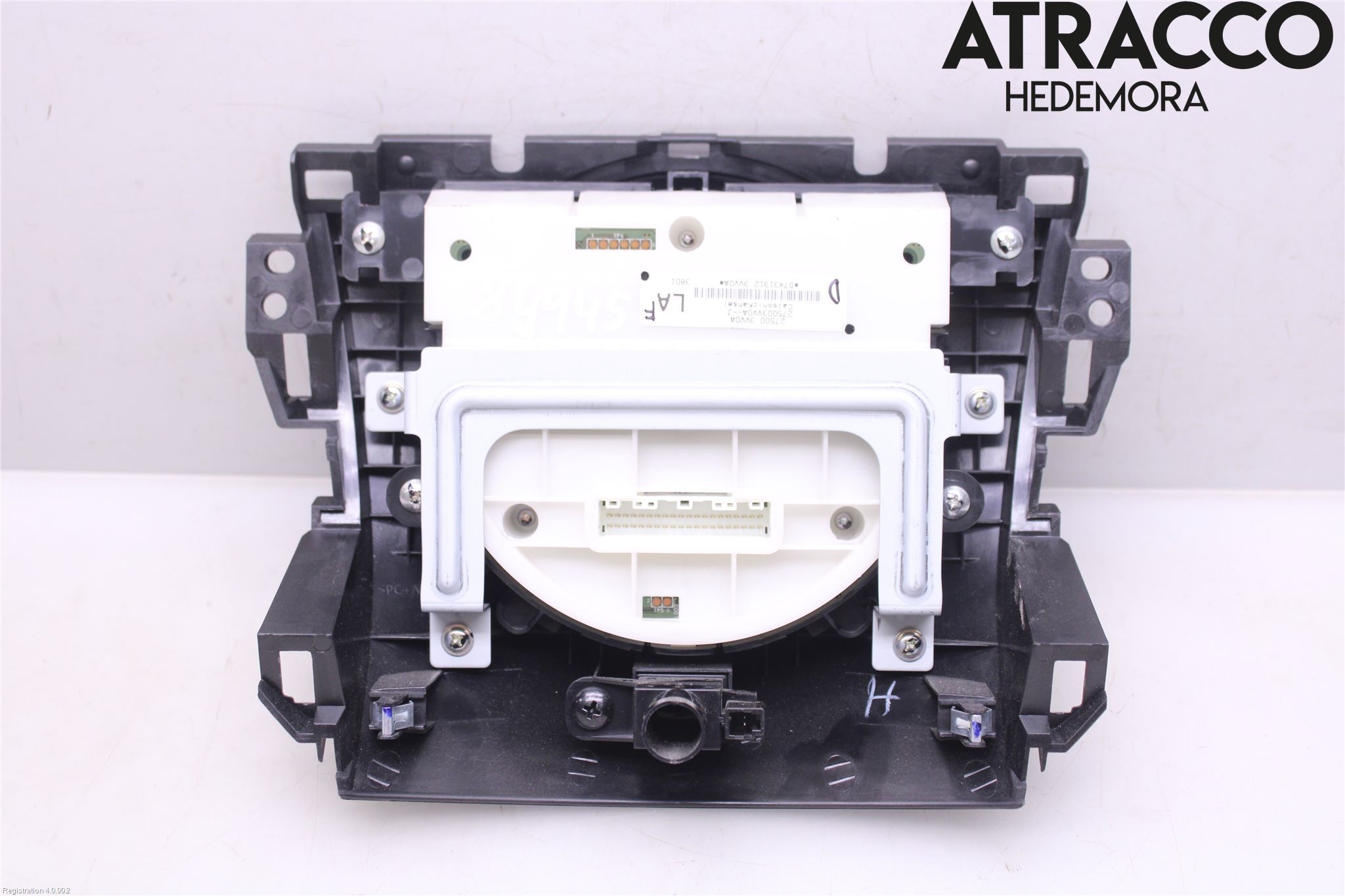 Nissan NOTE E12 14-20 Varme Ac Betjening-Display