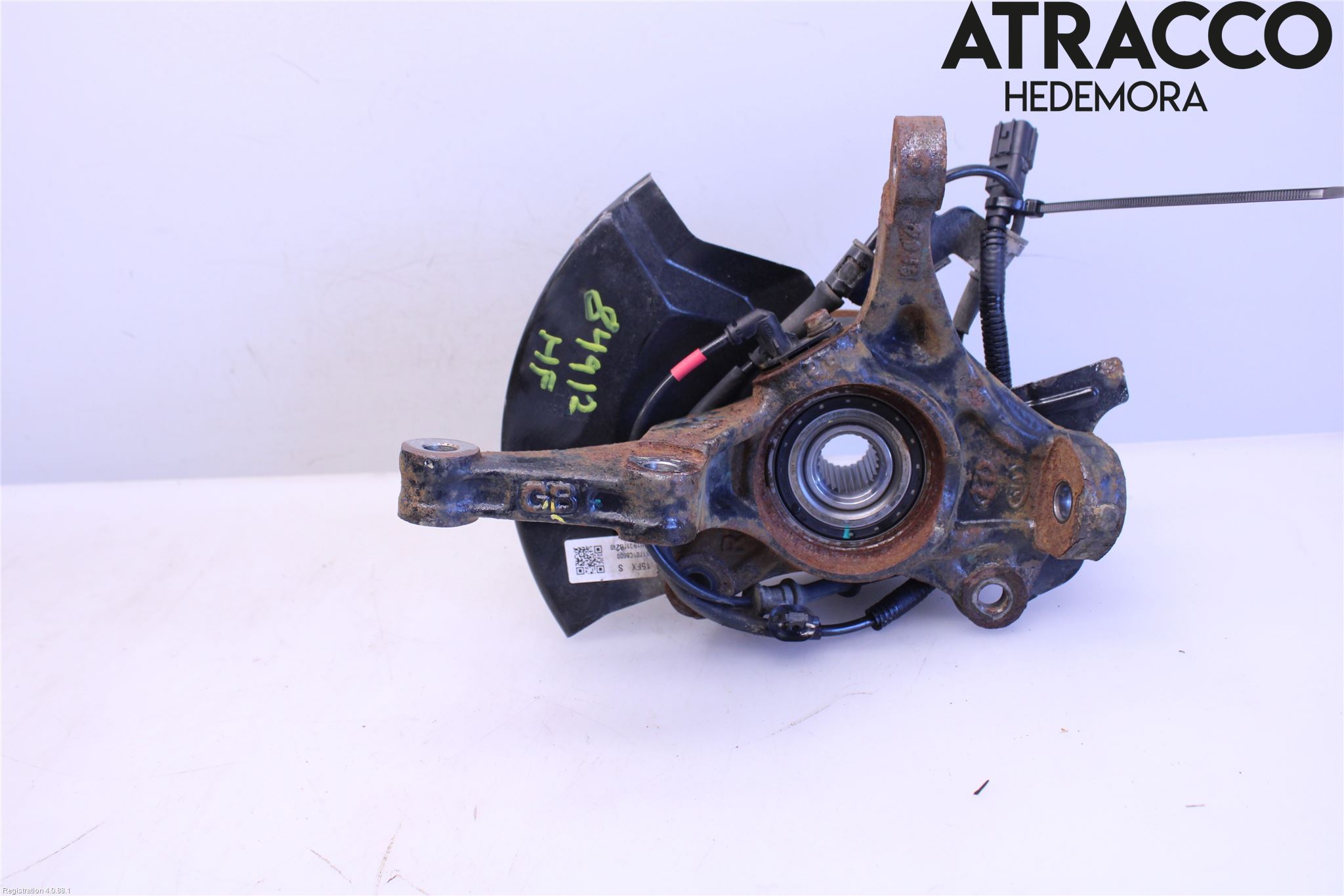 Hyundai i20 GB 15-20 Spindel Hf