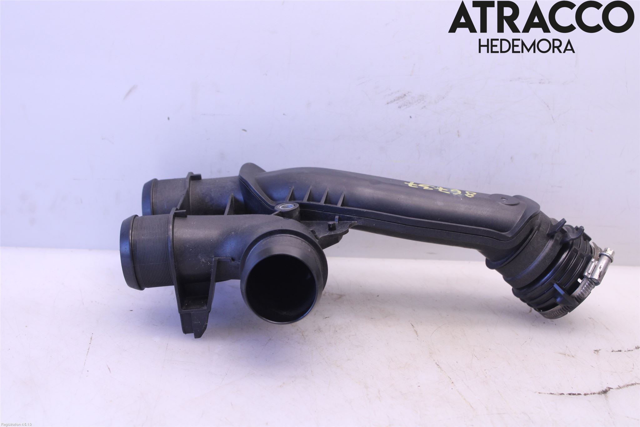 Citroen BERLINGO 08-18 Intercooler Rør-Slange