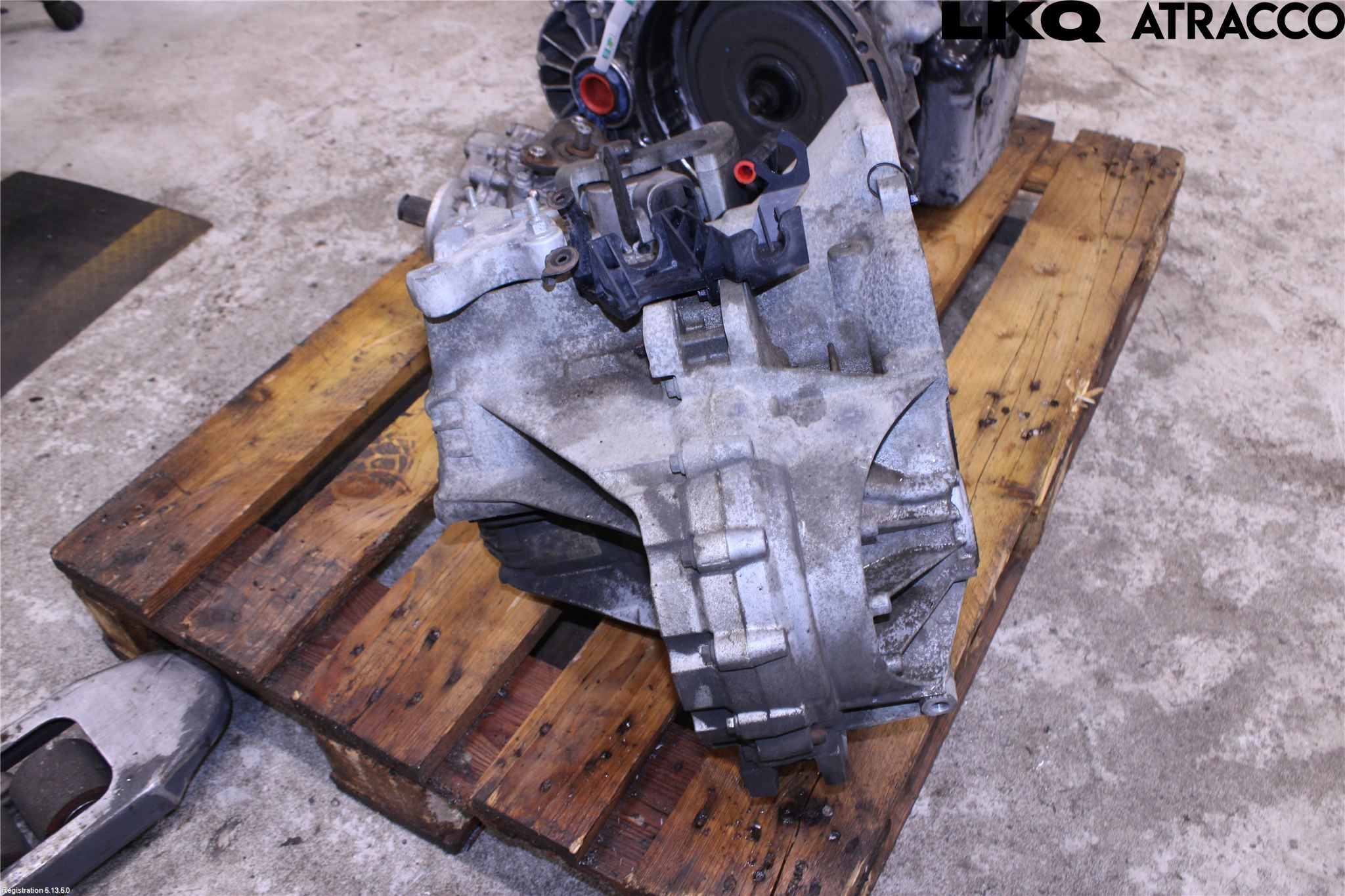 Volvo V60 11-13 Gearkasse 6 Trinn