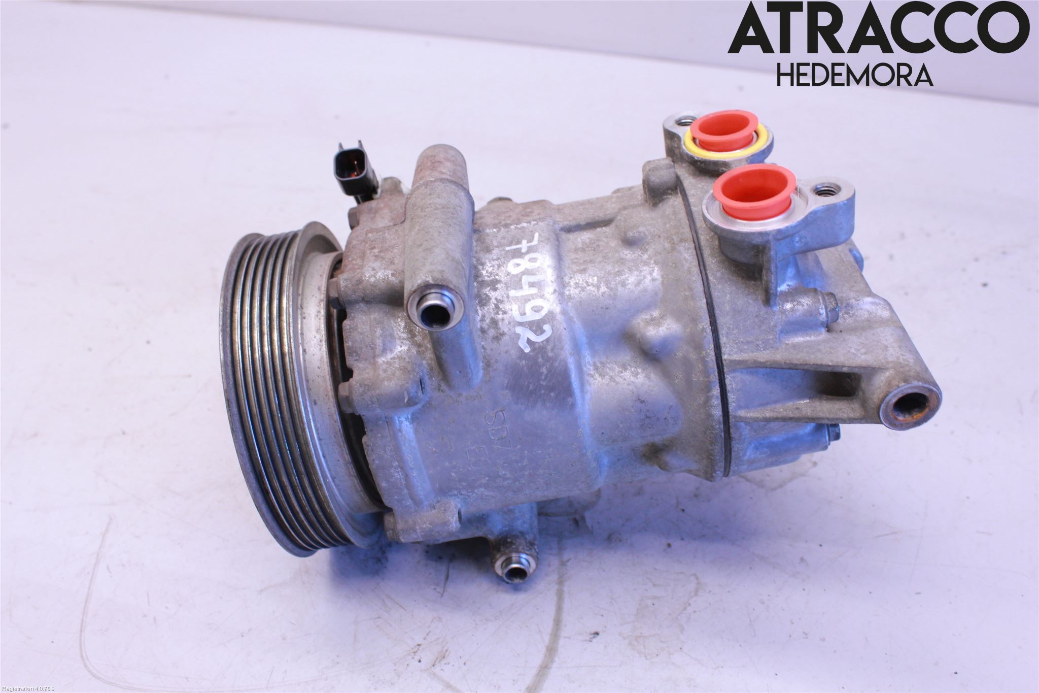 Ford TRANSIT    06-13 Varme Ac Kompressor
