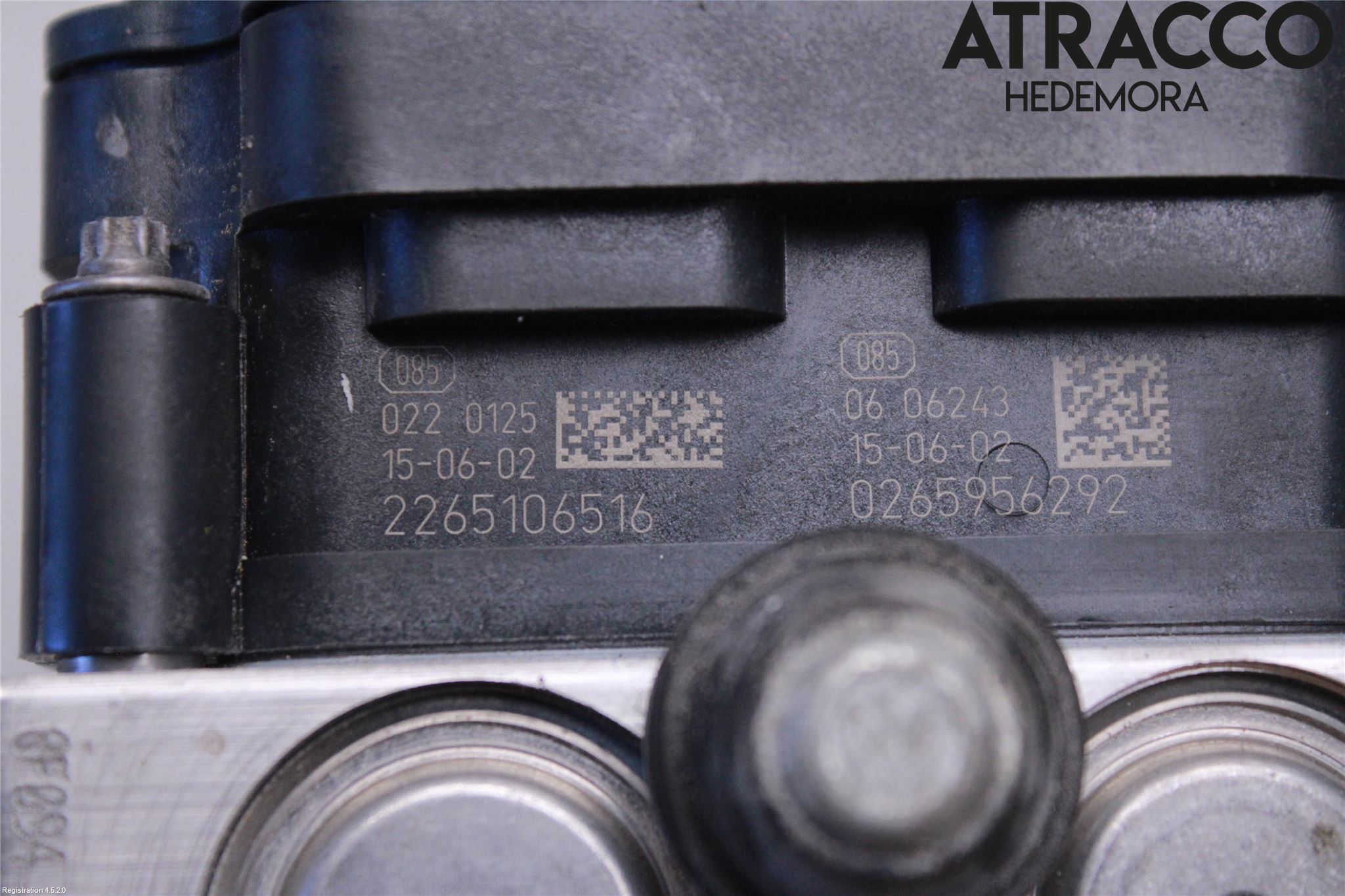Opel CORSA E 15-19 Abs Hydraulikkaggregat