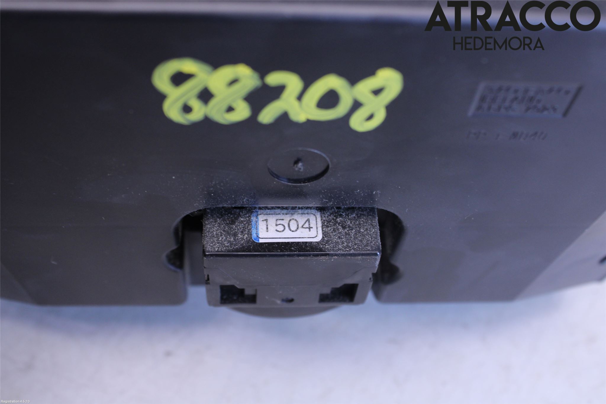 Volvo V70 14-16 Varme Ac Betjening-Display