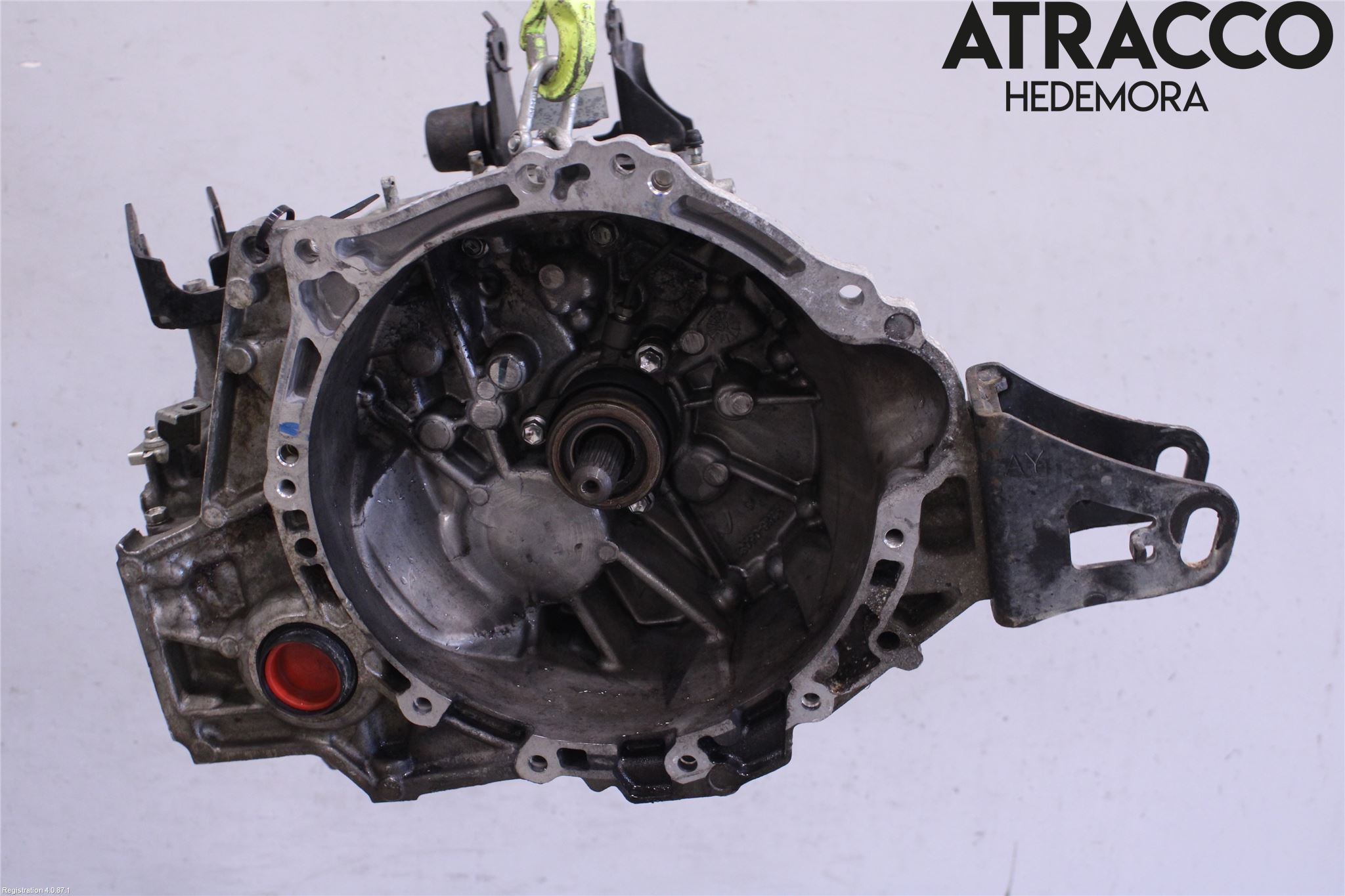Toyota AVENSIS 16-18 Gearkasse 6 Trinn