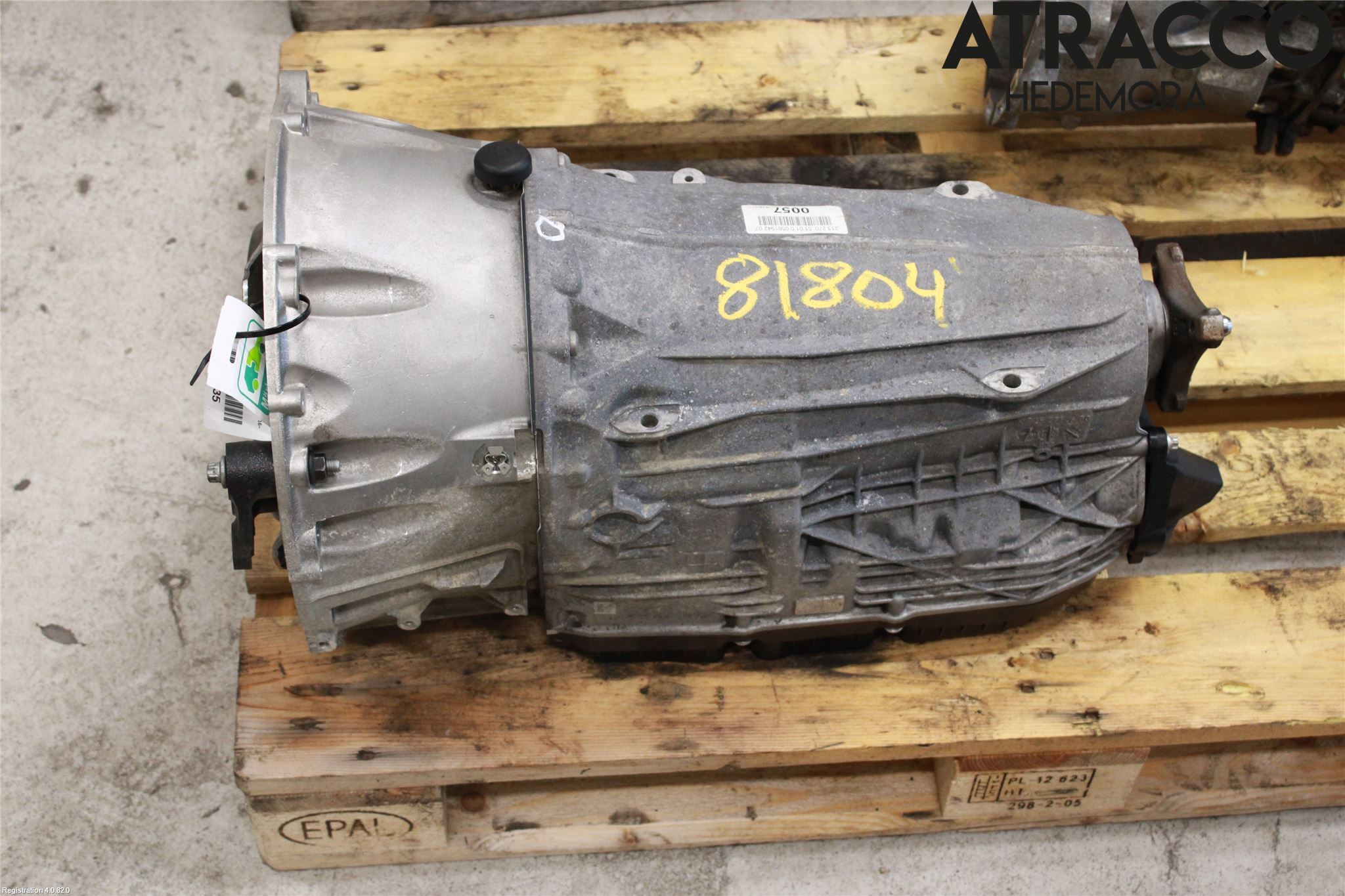 Mercedes-Benz MB E-KLASS (W213) 16-23 Gearkasse Automat