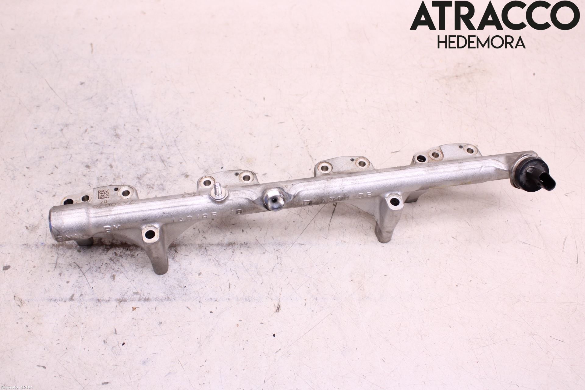 BMW 3 F30/F31/F80 12-19 Inns Dyserør