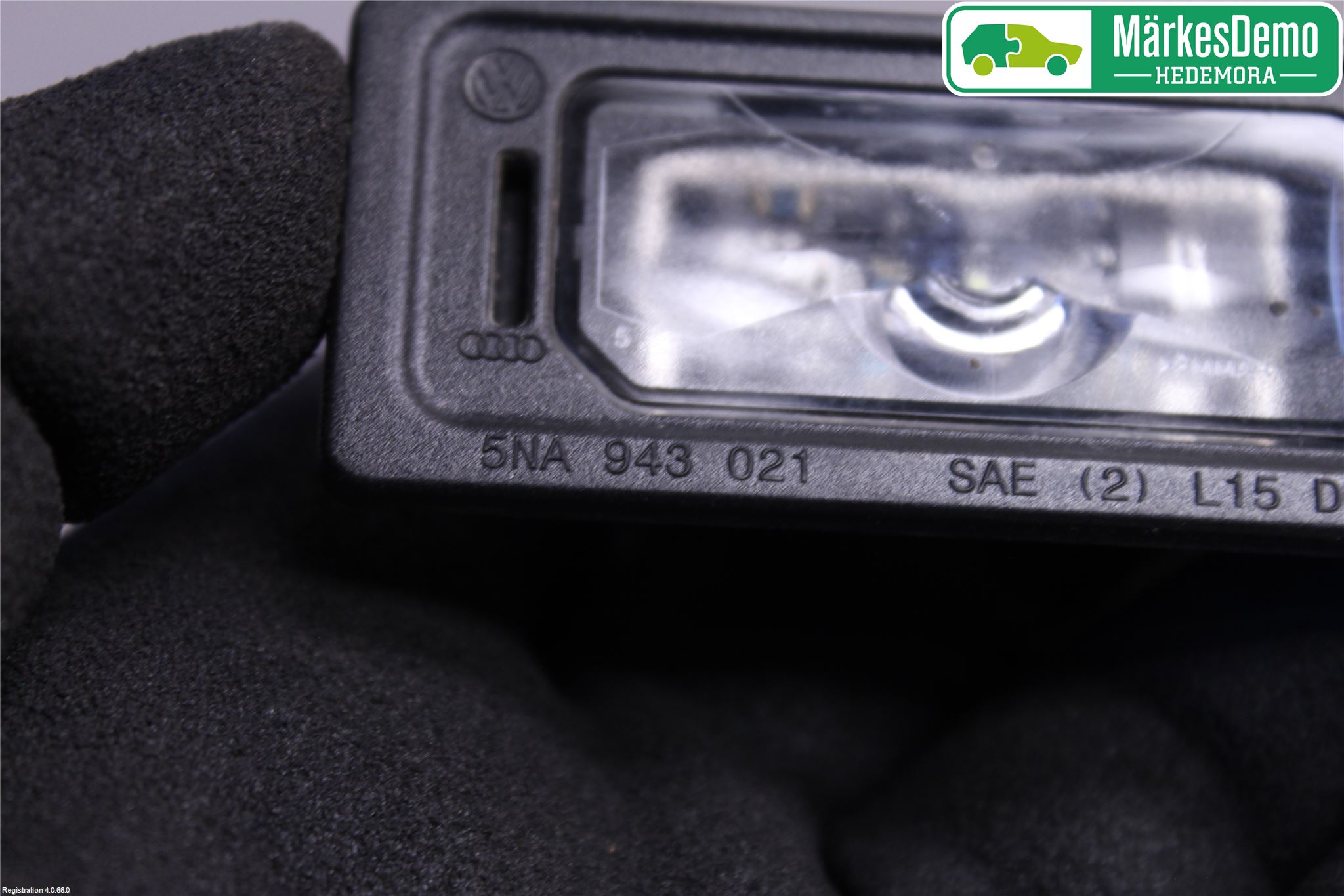 Volkswagen VW TIGUAN 16-24 Skilt Belysning
