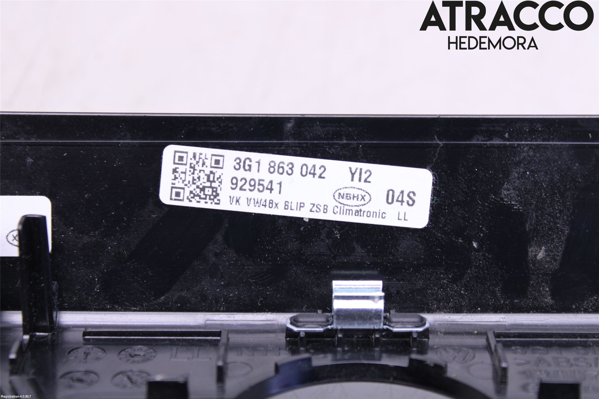 Volkswagen VW PASSAT 15-19 Instrument Ramme