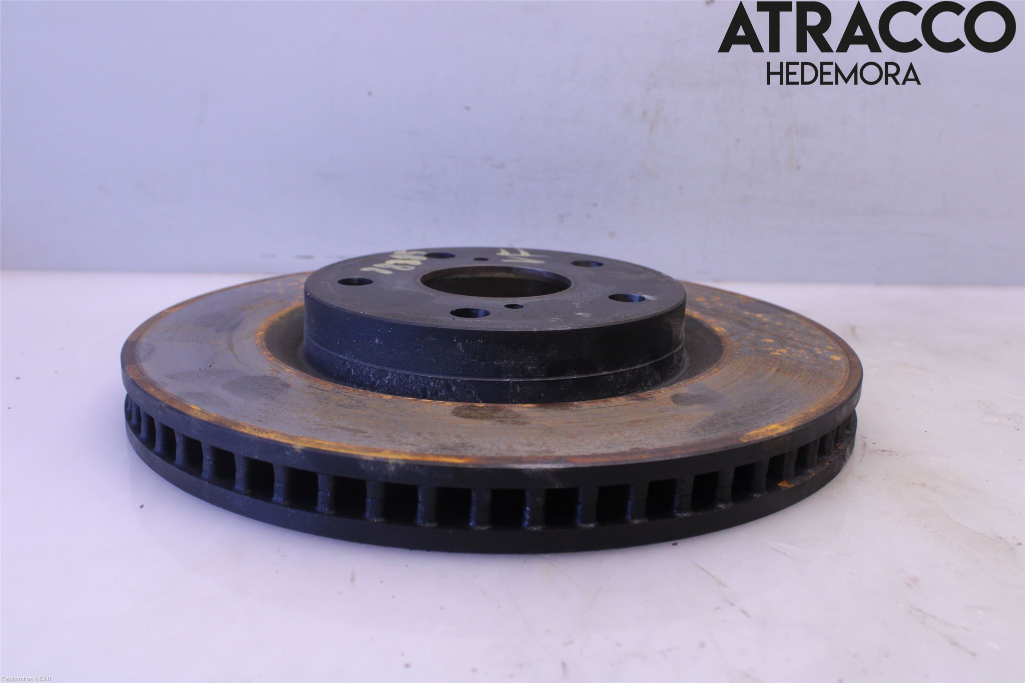 Toyota AURIS 13-19 Bremseskive Foran