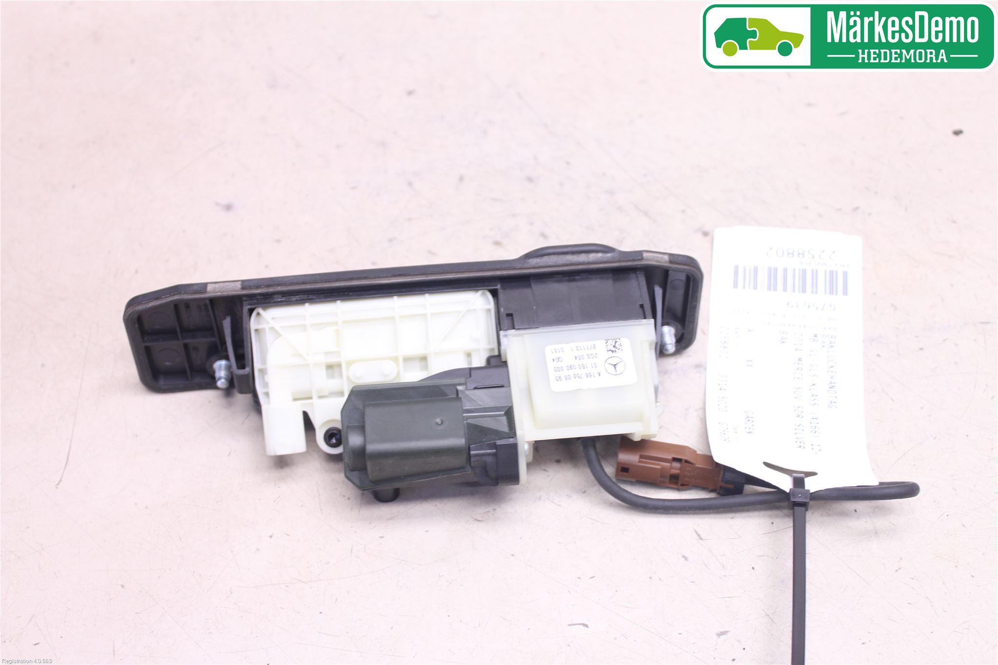 Mercedes-Benz MB GL/GLS-KLASS (X166) 12-19 Bakluke Handtak Ytre