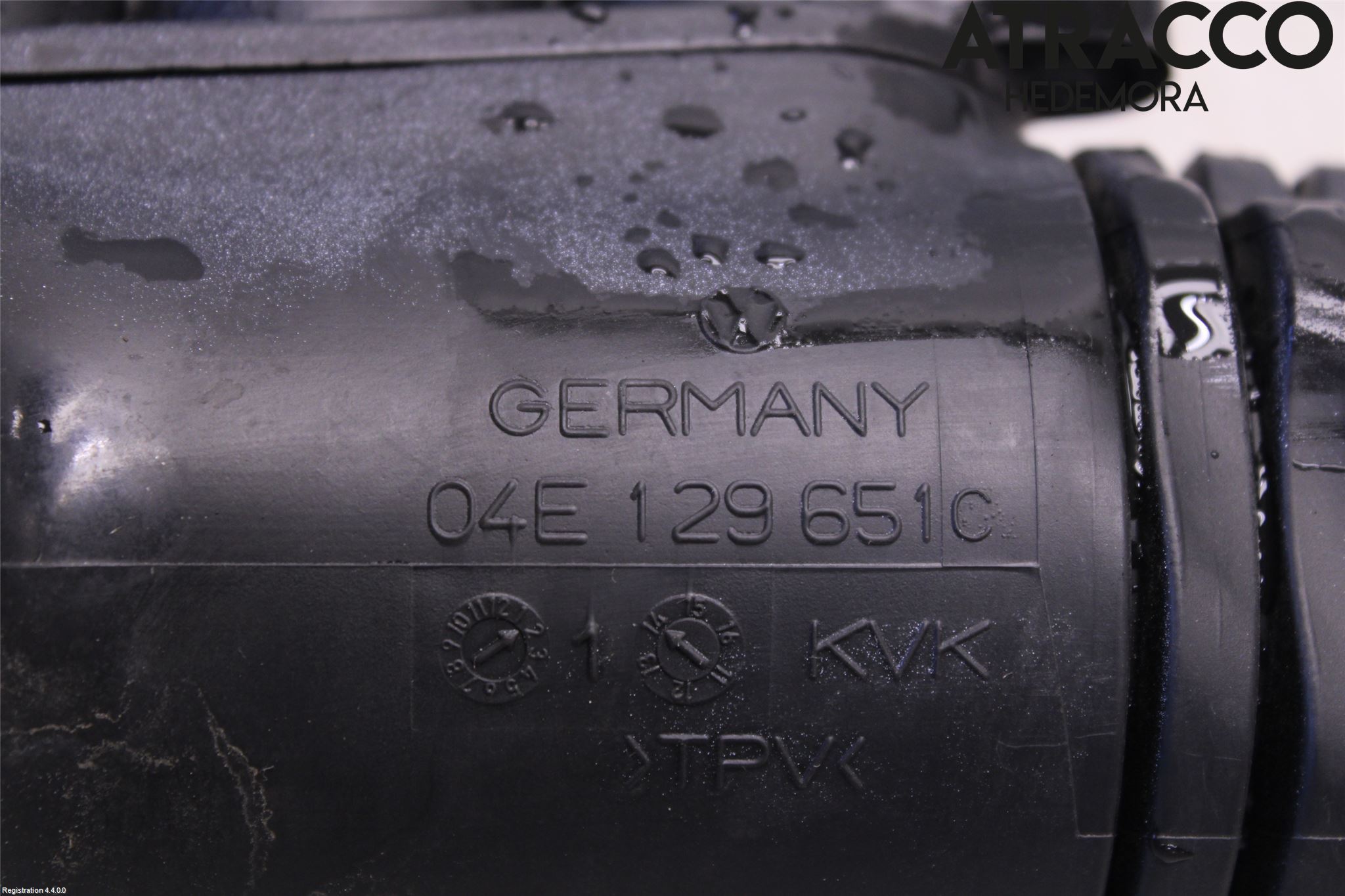 Audi A3/S3 8V 13-20 Inns Gummibelg - Slange