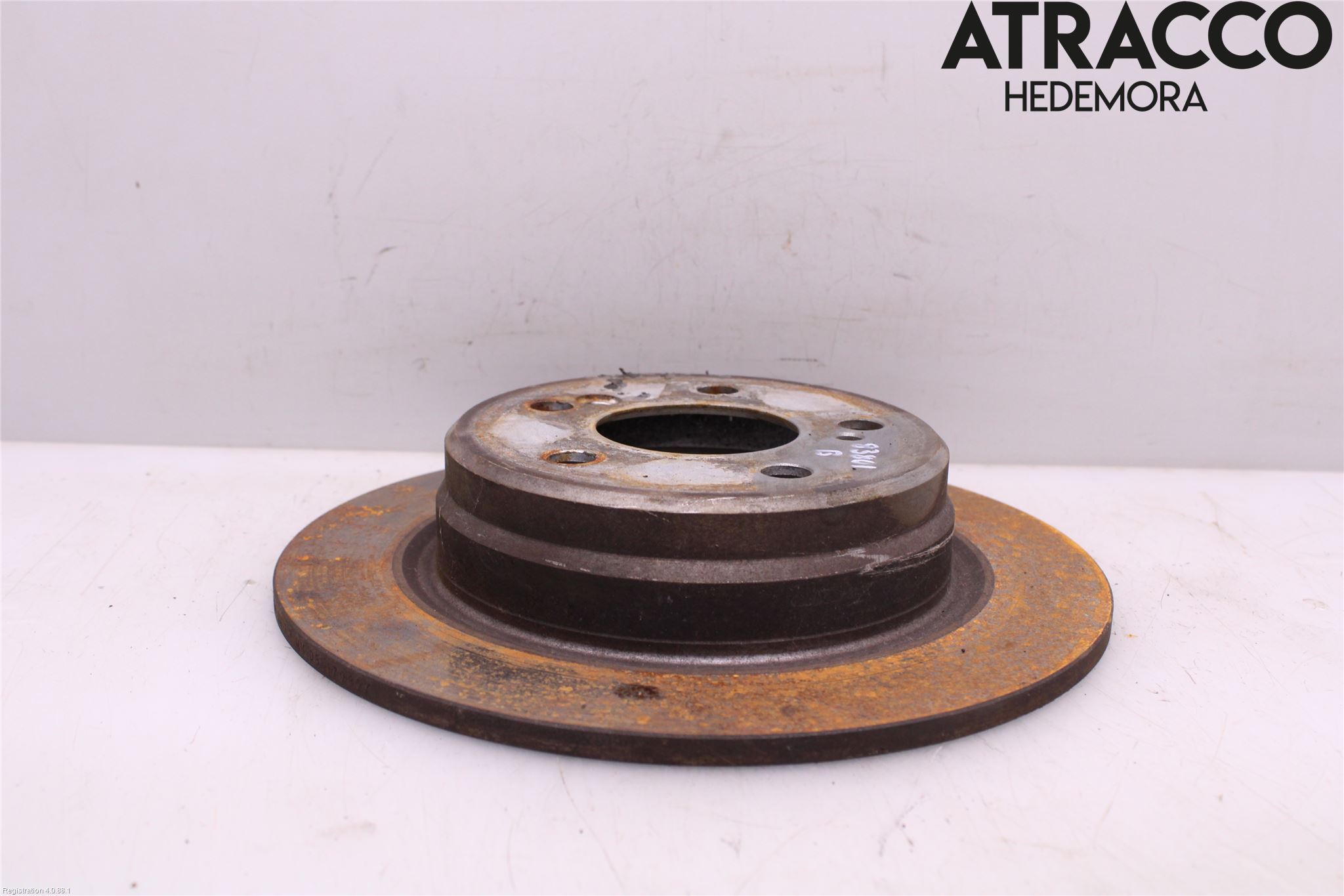 Mercedes-Benz MB 200-500  (W124) 86-96 Bremseskive Bak