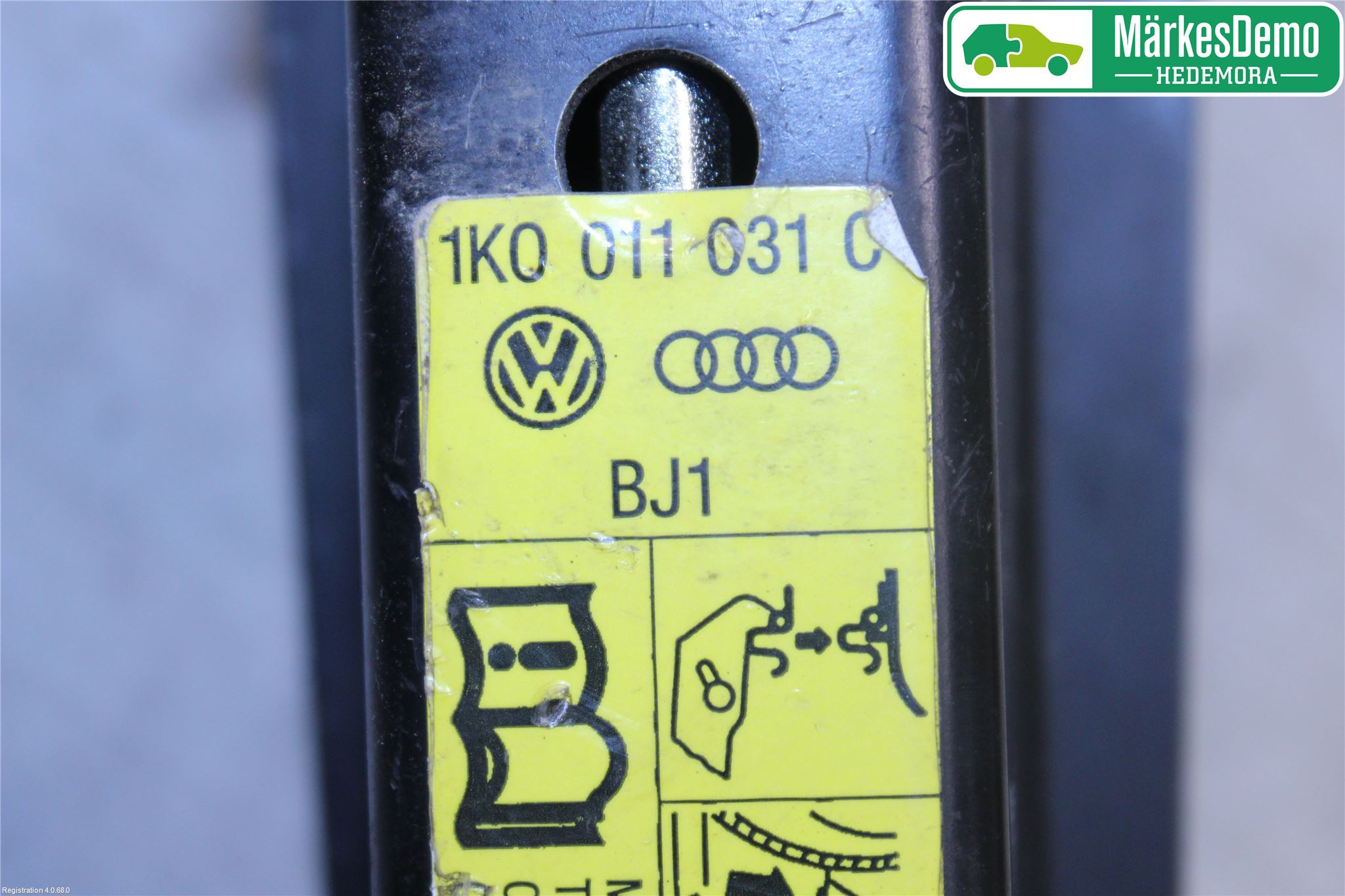 Volkswagen VW GOLF V 04-09 Jekk