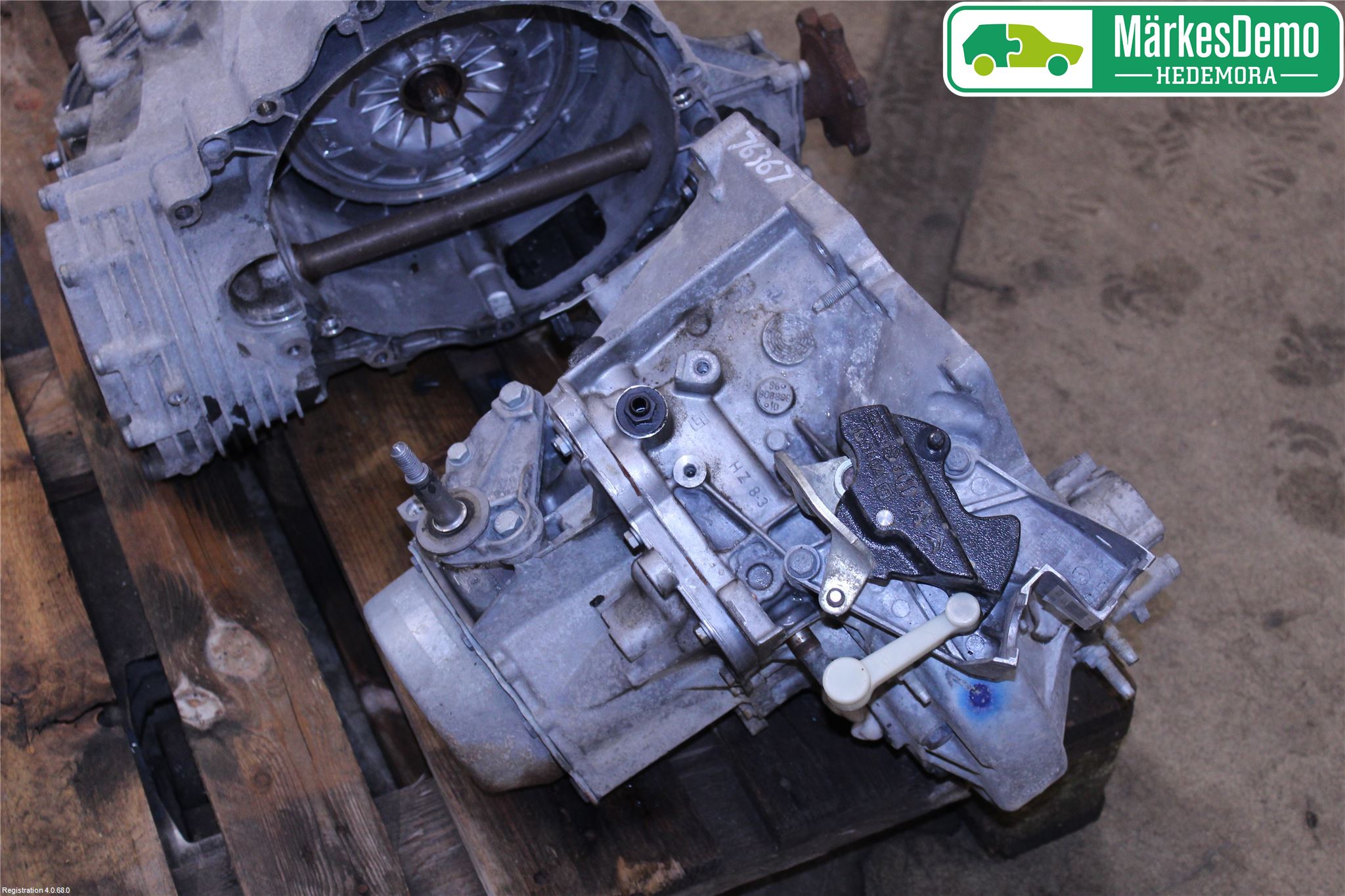 Peugeot 308 08-13 Gearkasse 5 Trinn