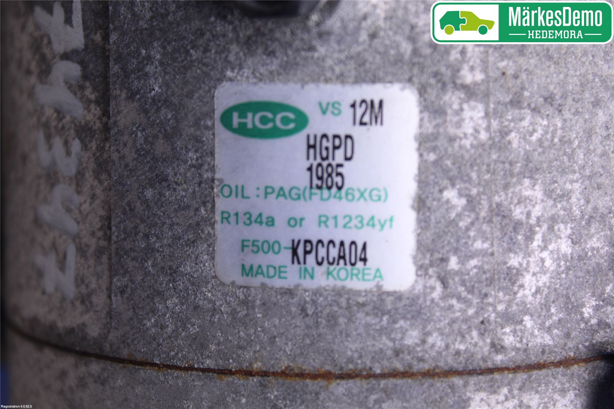 Hyundai i20 PB 09-14 Varme Ac Kompressor