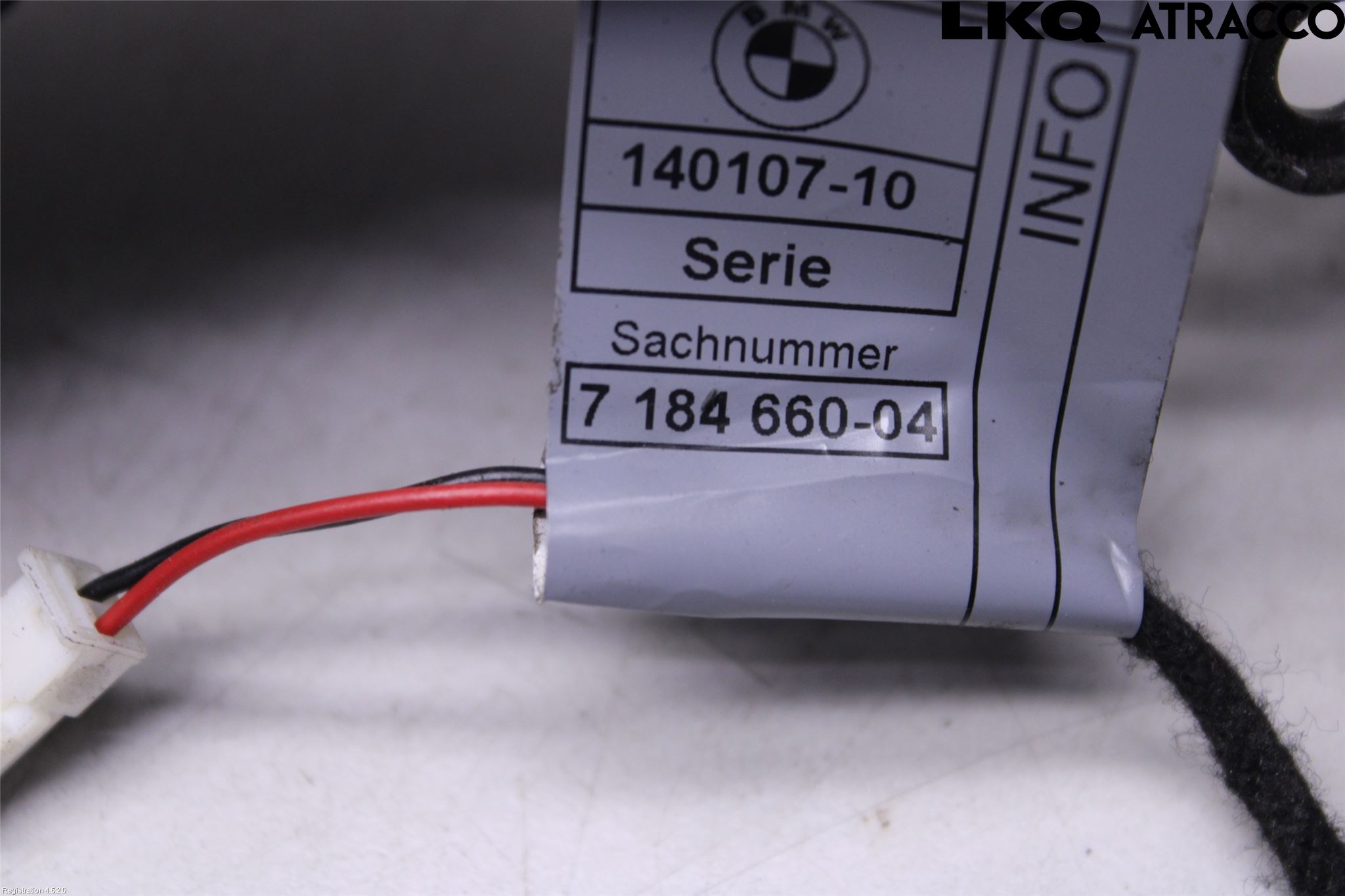BMW X5 E70 07-13 Dørhandtak Ytre Høyre